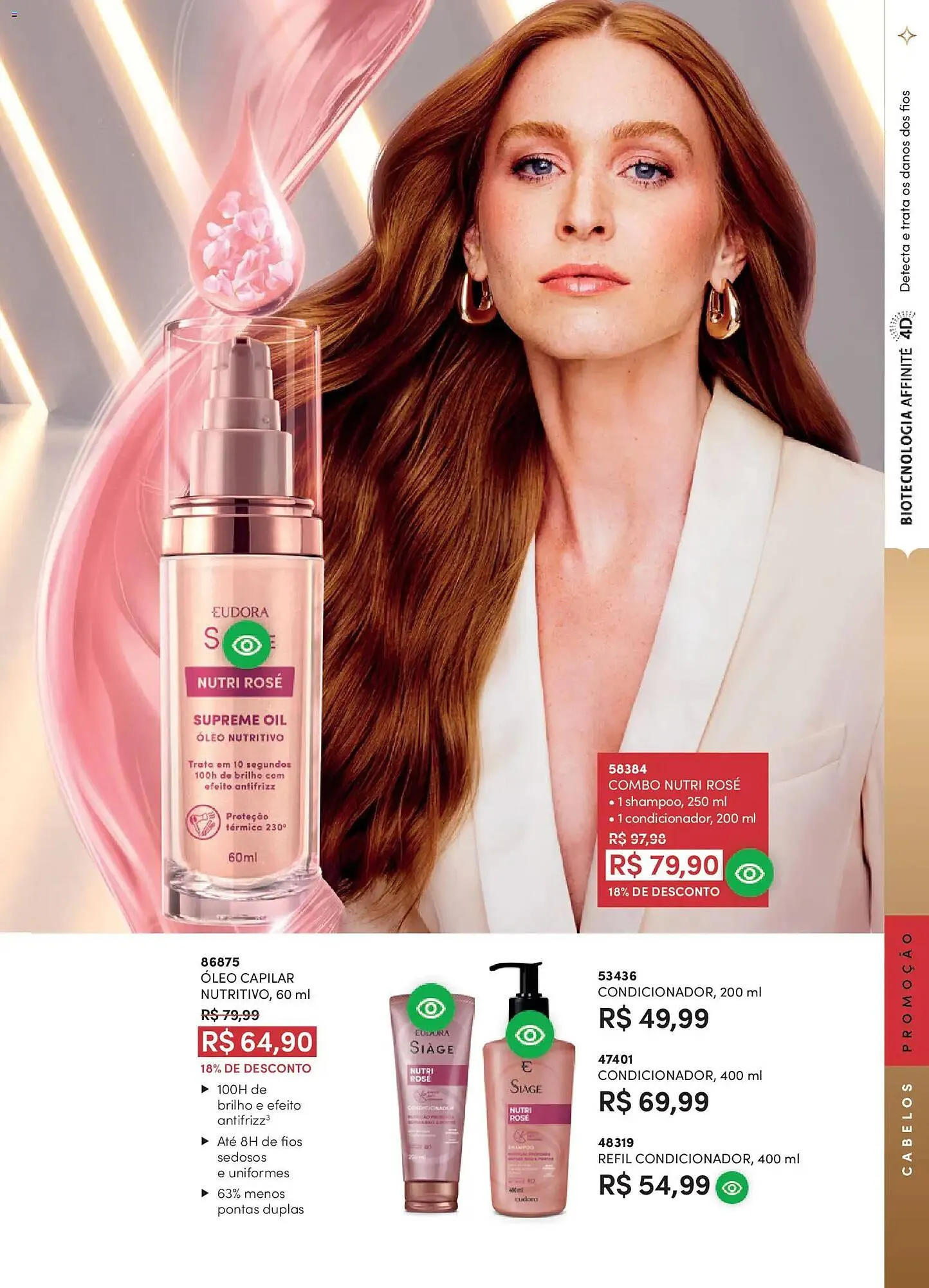 Encarte de Catálogo Eudora 23 de abril até 15 de junho 2026 - Pagina 27