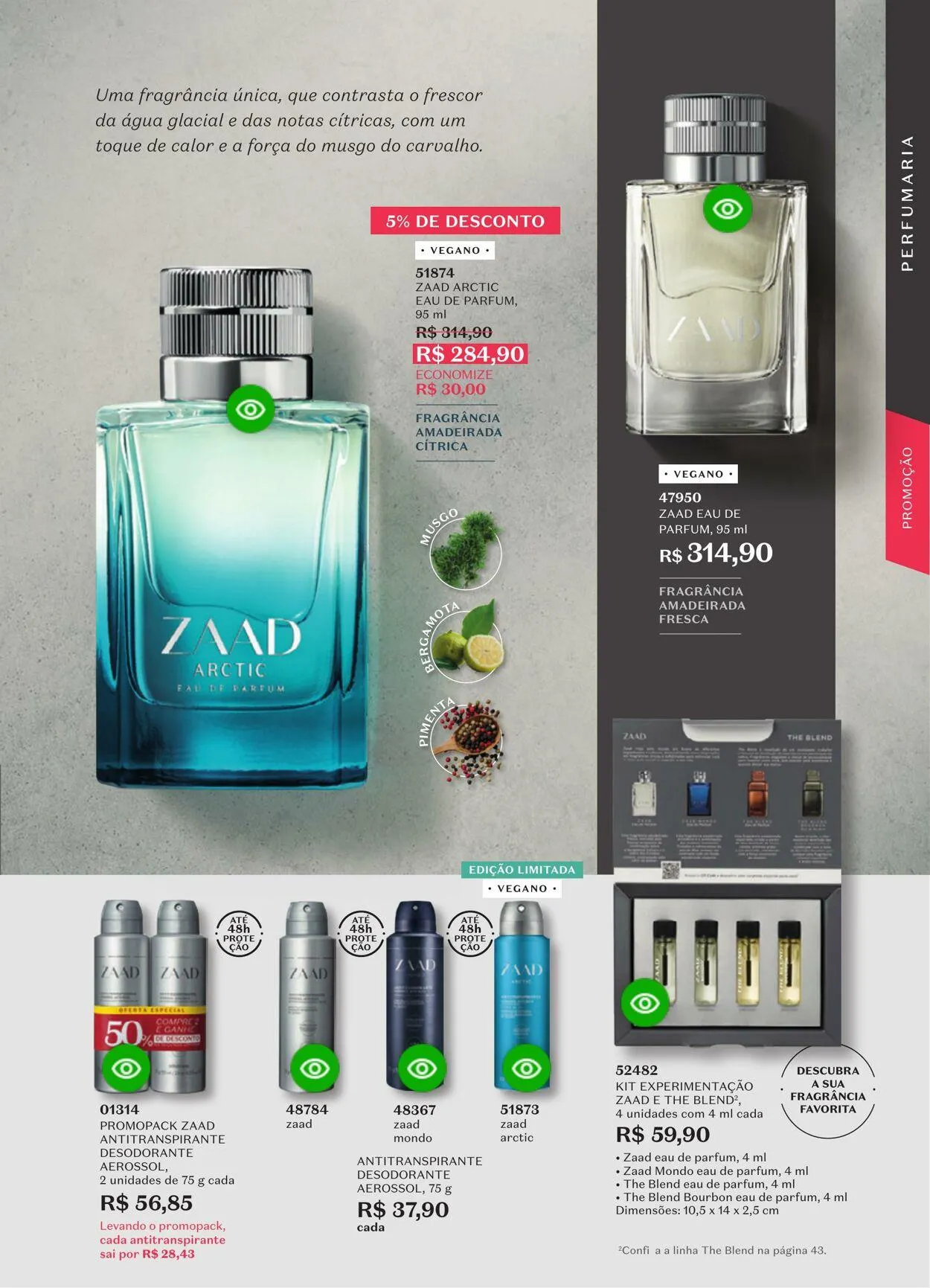 Encarte de O Boticario 13 de junho até 30 de junho 2025 - Pagina 55