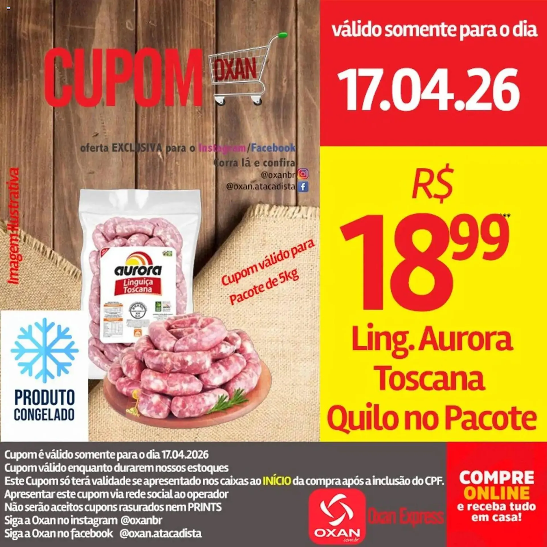 Encarte de Catálogo Oxan Atacadista 17 de abril até 17 de abril 2026 - Pagina 7
