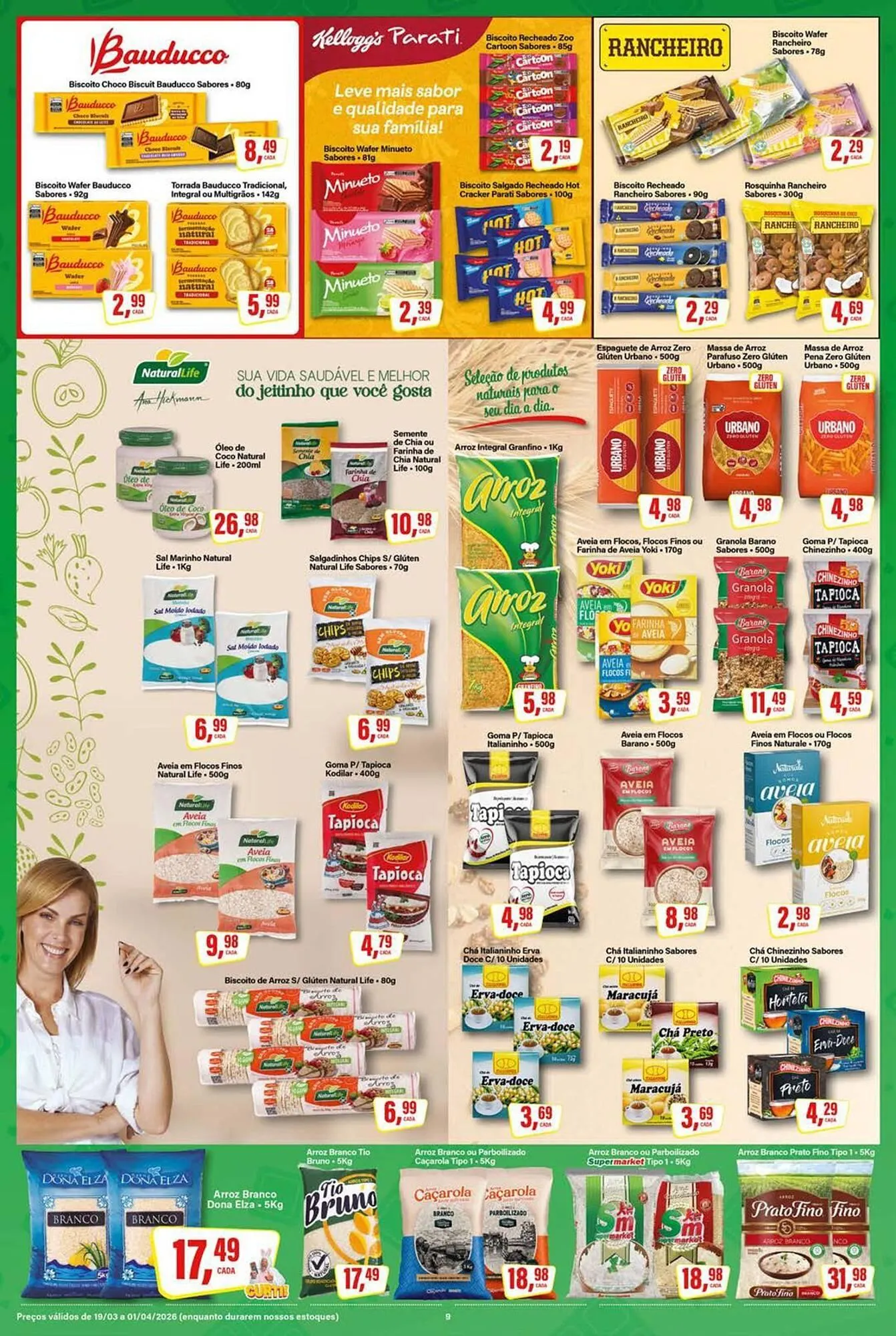 Encarte de Encarte Rede Supermarket 31 de março até 1 de abril 2026 - Pagina 9
