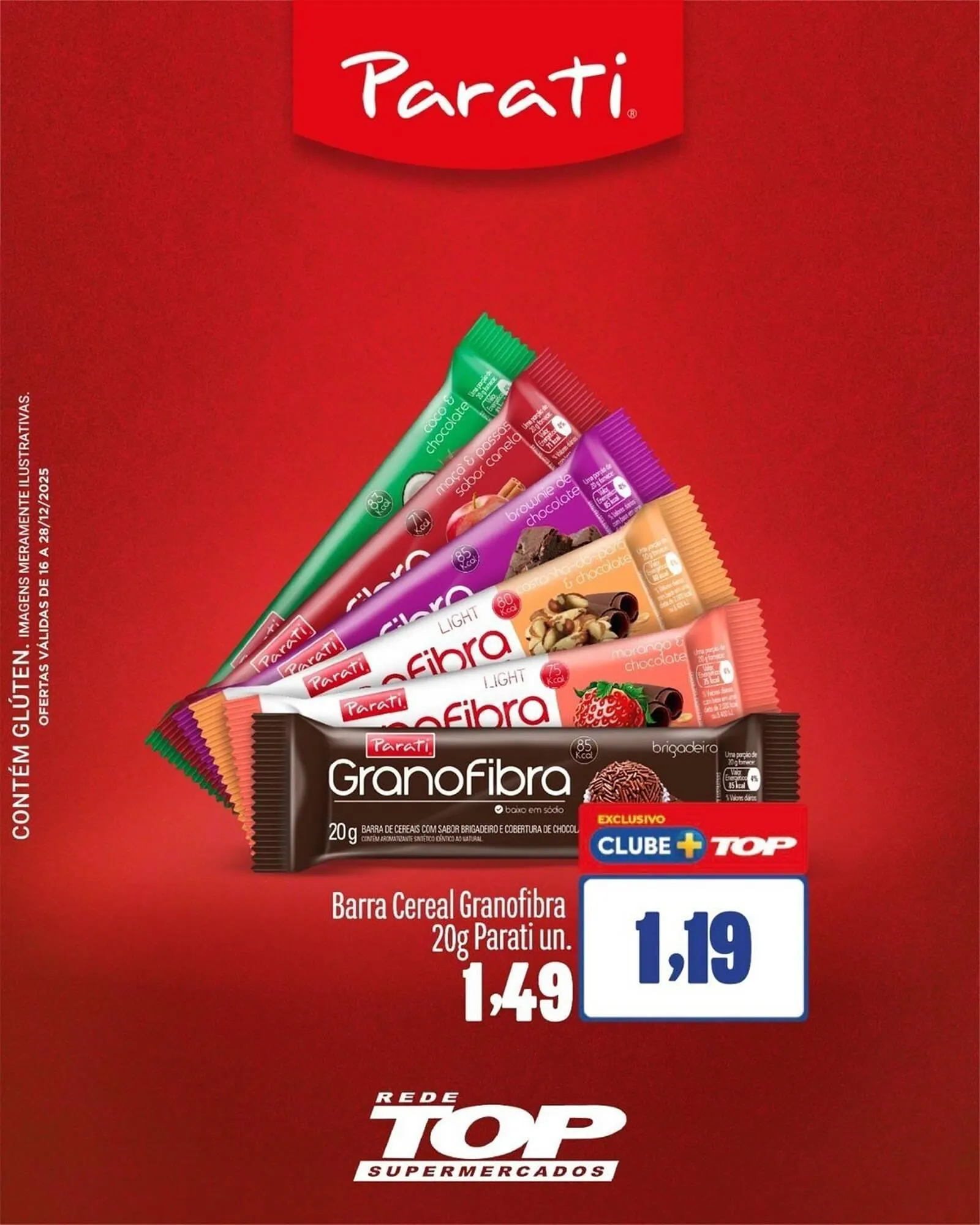 Encarte de Encarte Rede Top 16 de dezembro até 28 de dezembro 2025 - Pagina 5