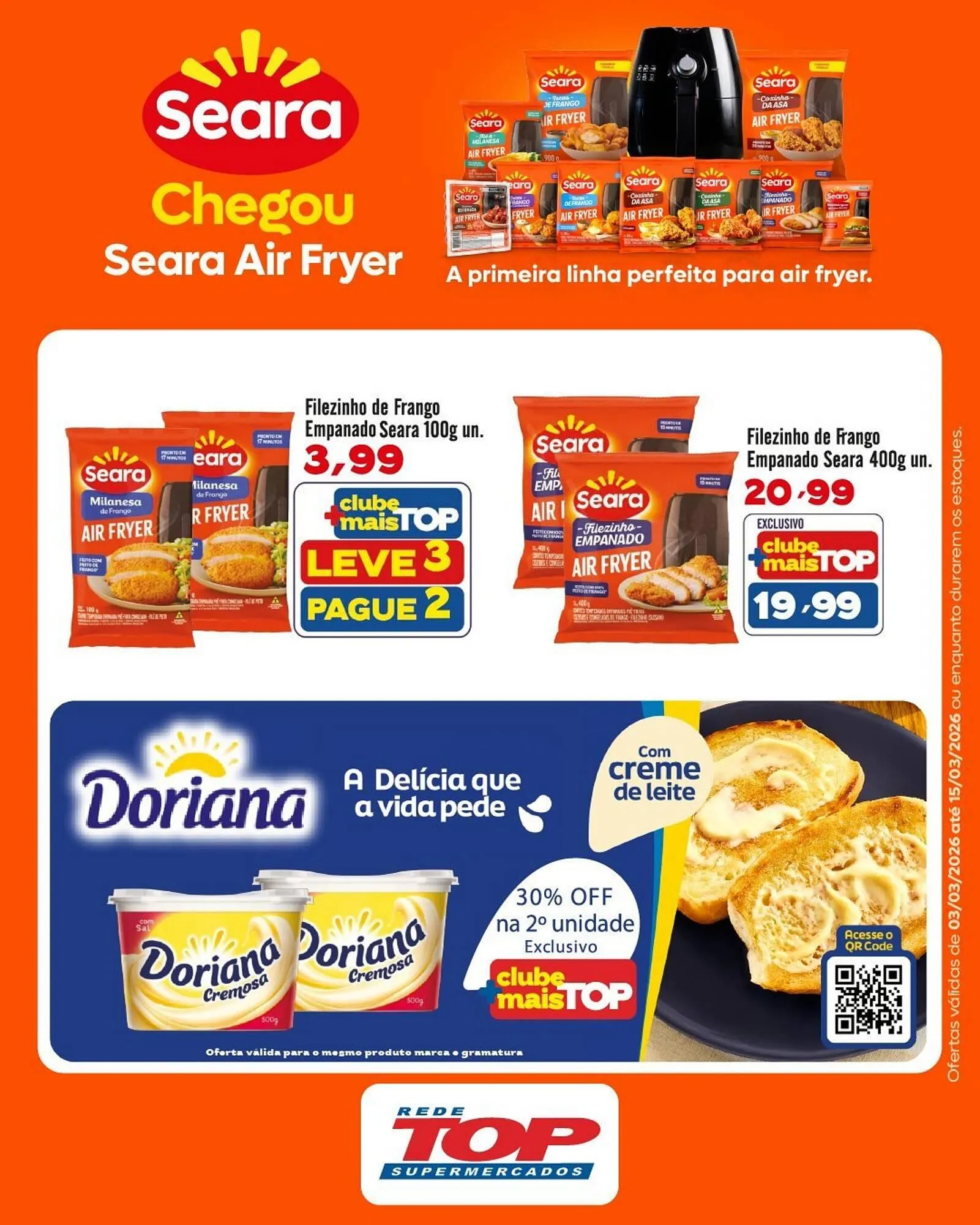 Encarte de Encarte Rede Top 2 de março até 15 de março 2026 - Pagina 2