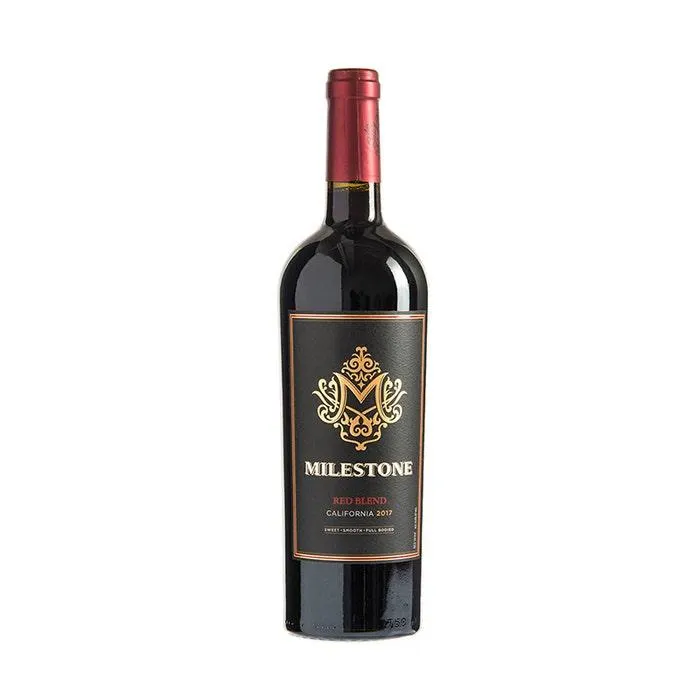 Vino Tinto Red Blend Milestone 75 Cl