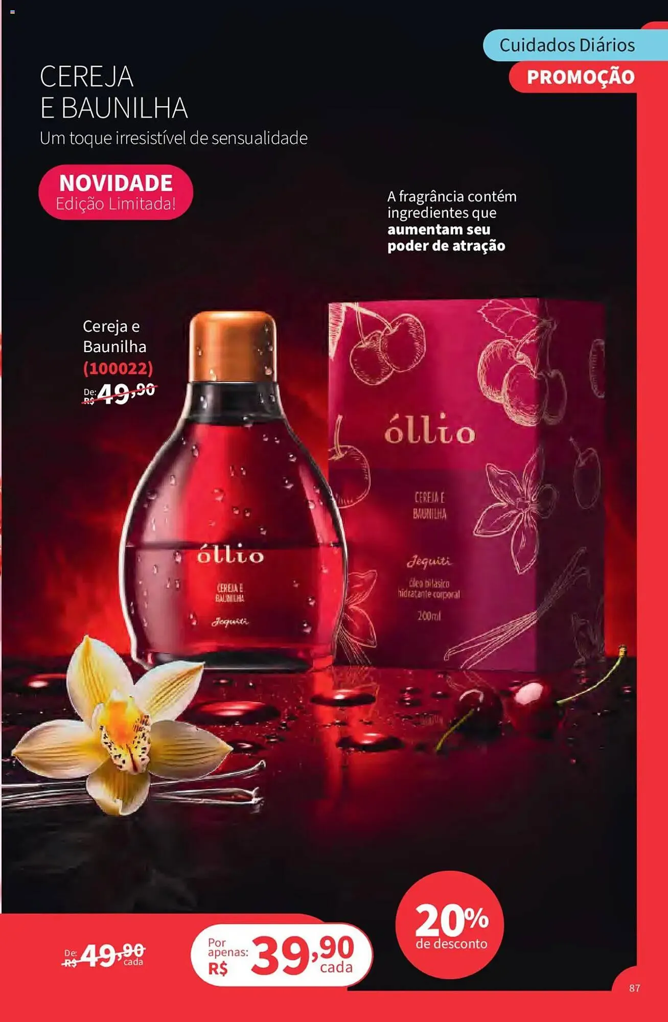 Encarte de Catálogo Jequiti 2 de junho até 24 de junho 2025 - Pagina 87