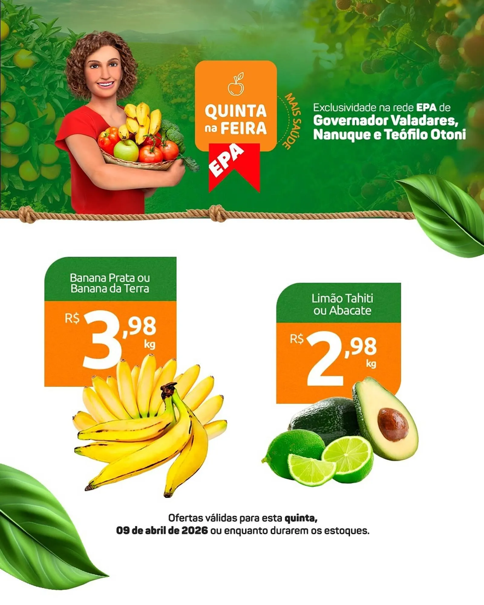 Encarte de Folheto Epa 9 de abril até 9 de abril 2026 - Pagina 2
