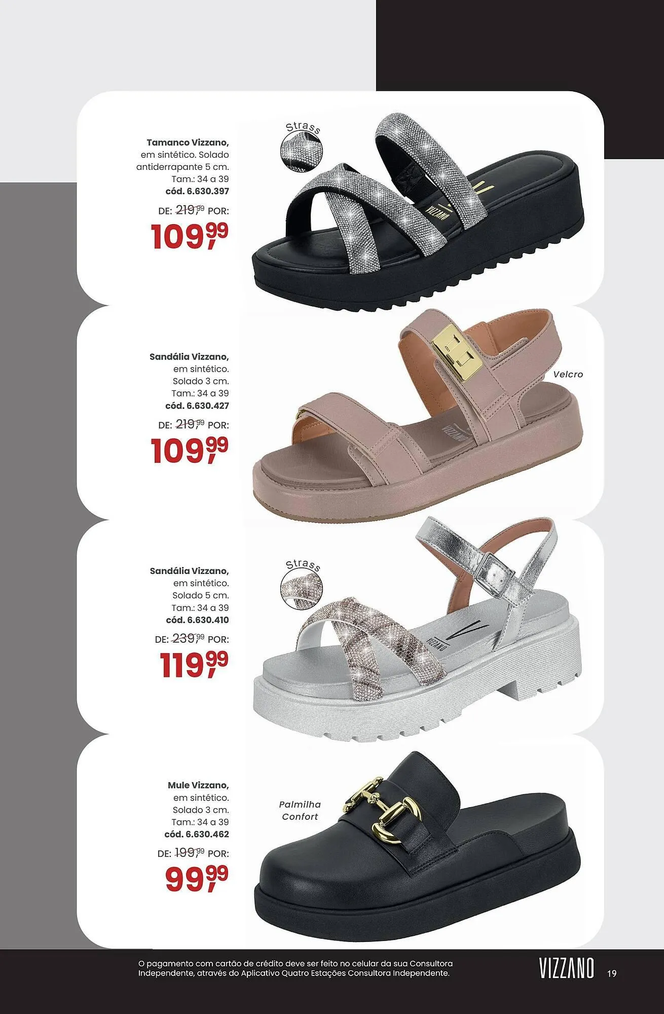 Encarte de Catálogo Quatro Estações 27 de janeiro até 2 de fevereiro 2025 - Pagina 19