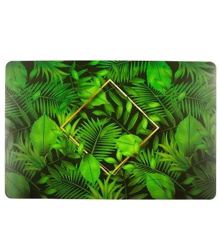 Lugar Americano Natural Leaf Plástico Lyor 43,5x28,5cm 7860