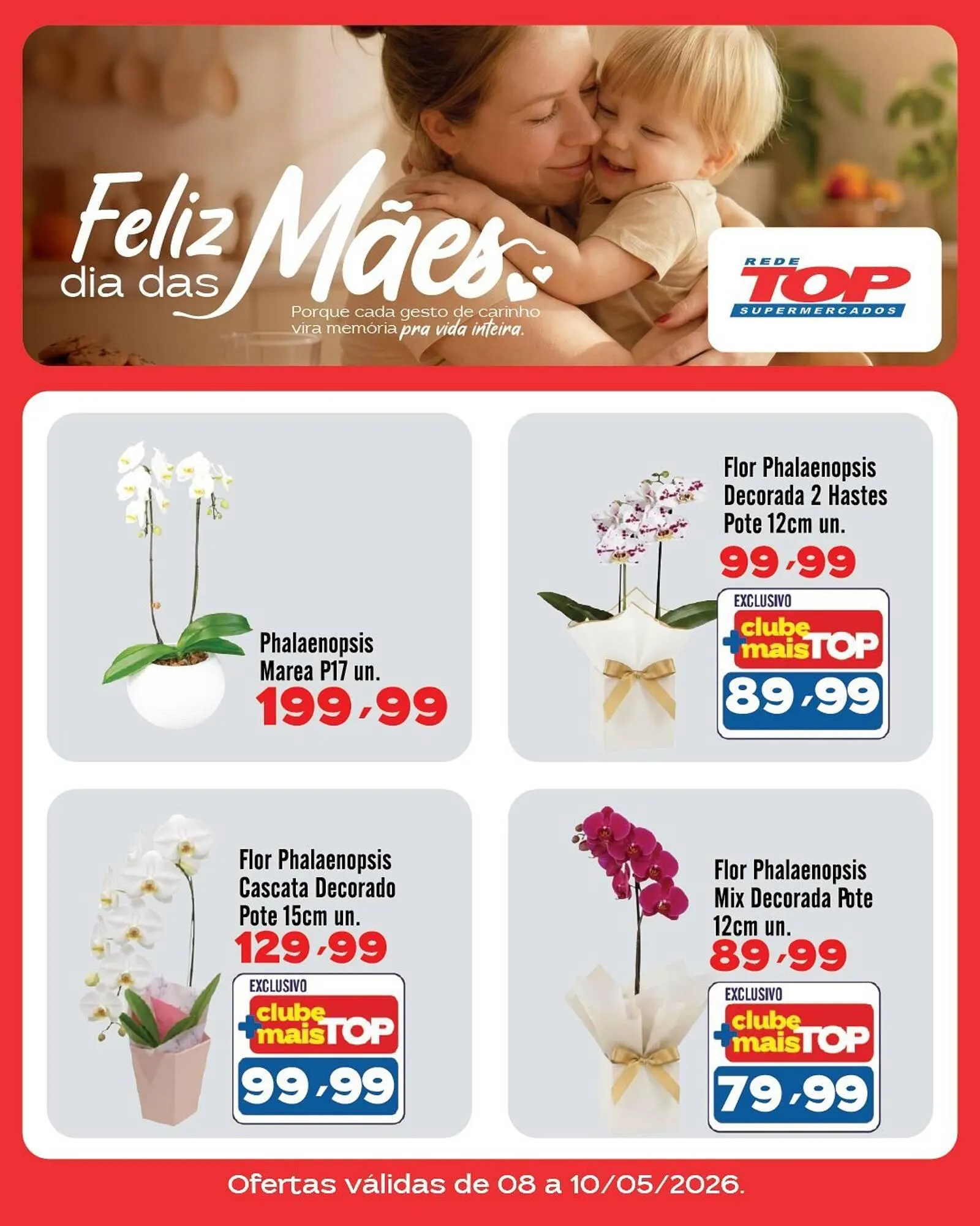 Encarte de Encarte Rede Top 8 de maio até 10 de maio 2026 - Pagina 5