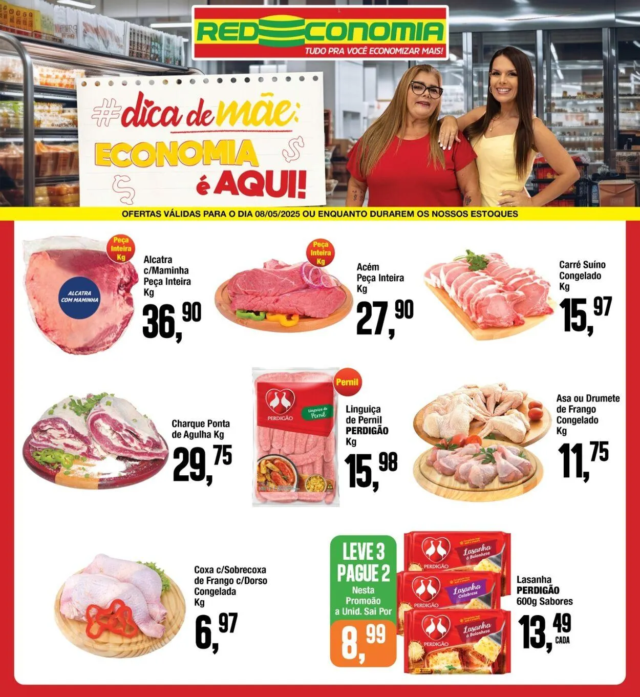 Encarte de Redeconomia 8 de maio até 22 de maio 2025 - Pagina 1