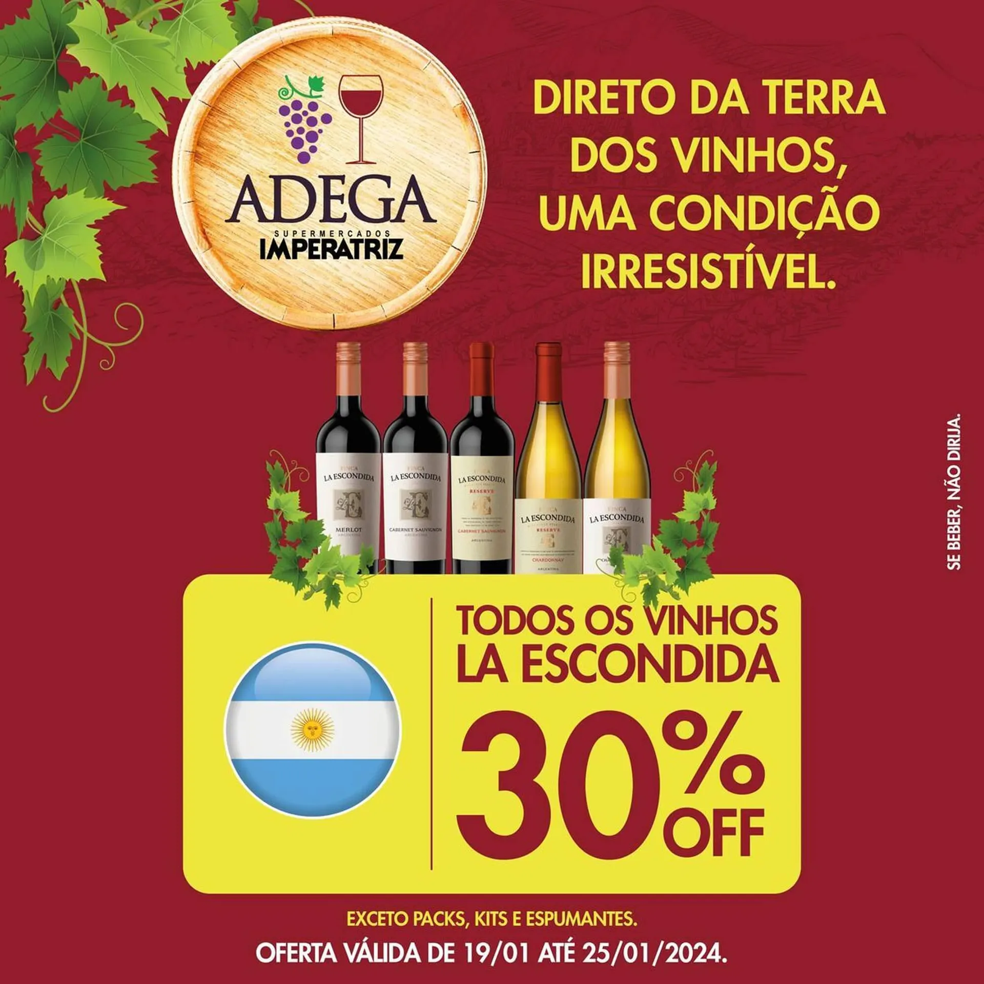 Encarte de Catálogo Supermercados Imperatriz 23 de janeiro até 25 de janeiro 2024 - Pagina