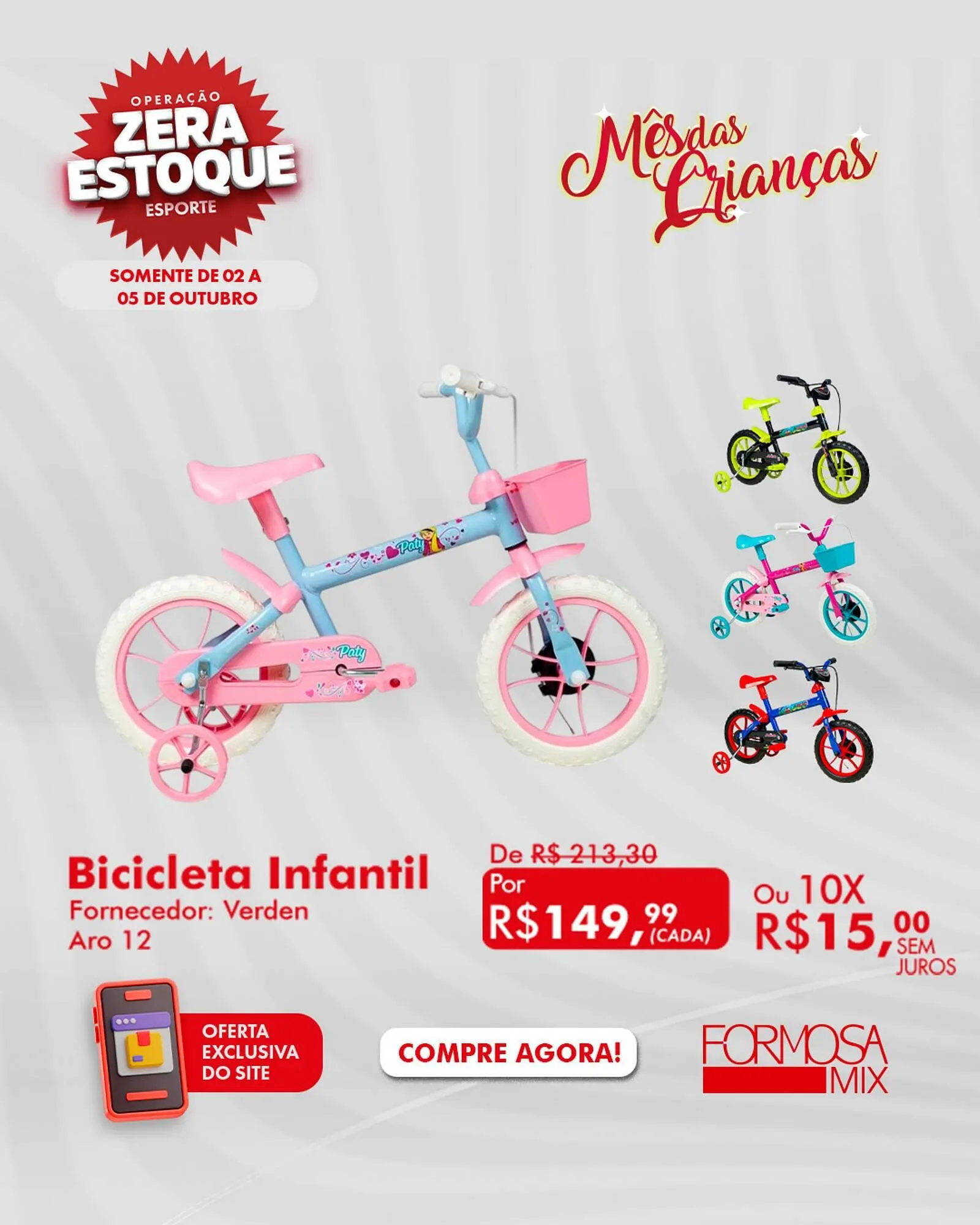 Encarte de Catálogo Grupo Formosa 1 de outubro até 5 de outubro 2025 - Pagina 1