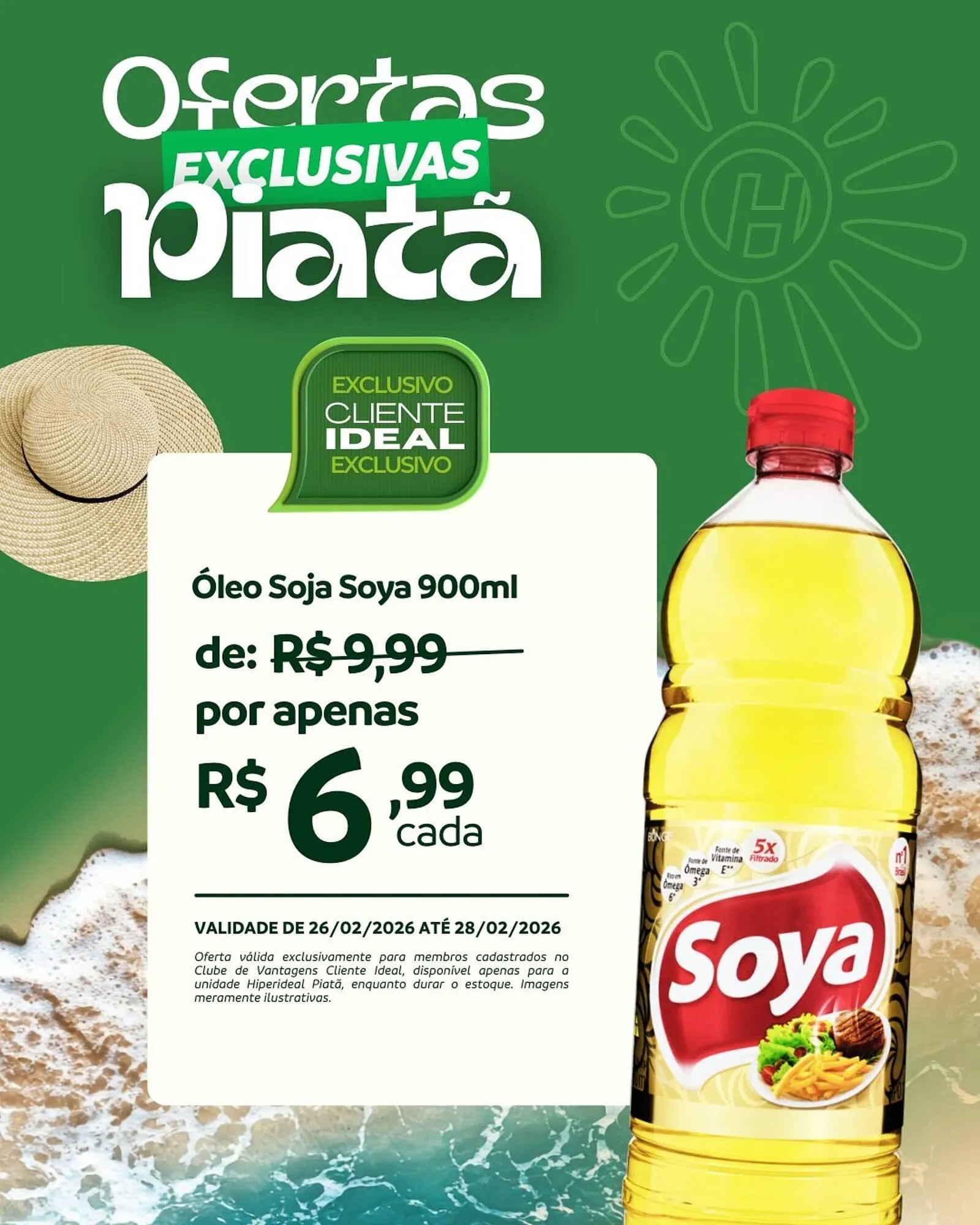 Encarte de Catálogo Hiperideal Supermercados 27 de fevereiro até 28 de fevereiro 2026 - Pagina 5