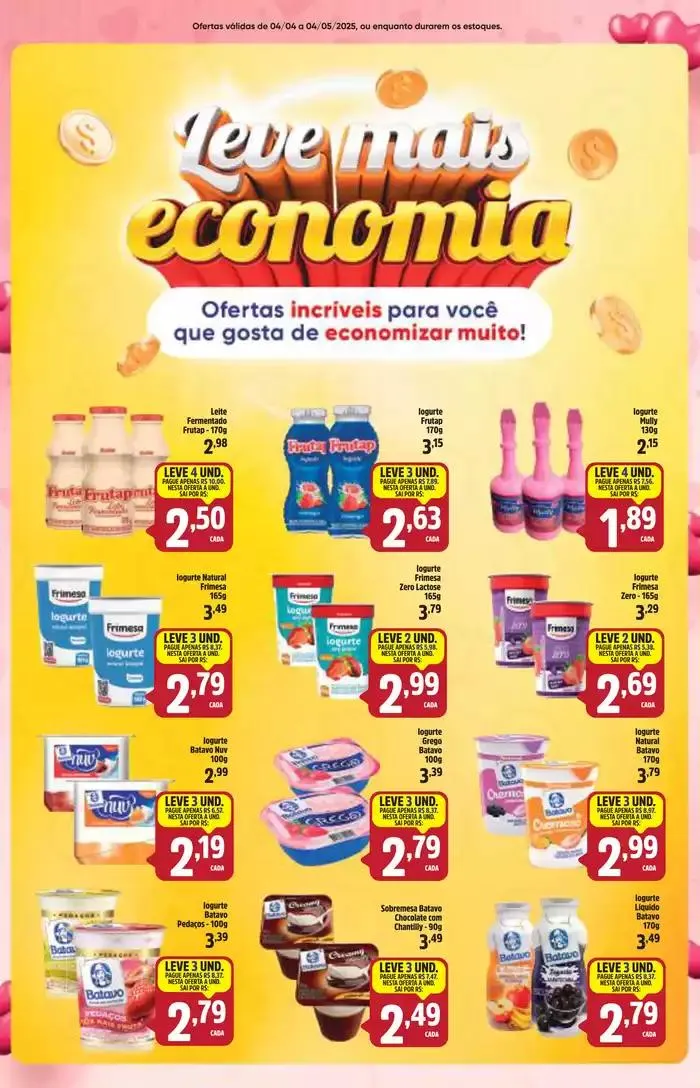 Encarte de Revista 28 de março até 10 de maio 2025 - Pagina 2