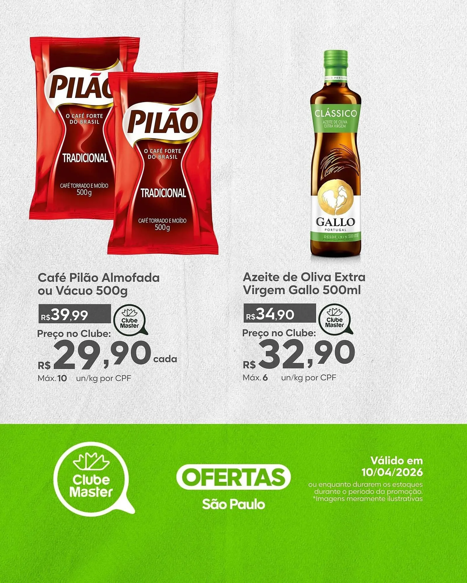 Encarte de Folheto Master Supermercados 10 de abril até 10 de abril 2026 - Pagina 3