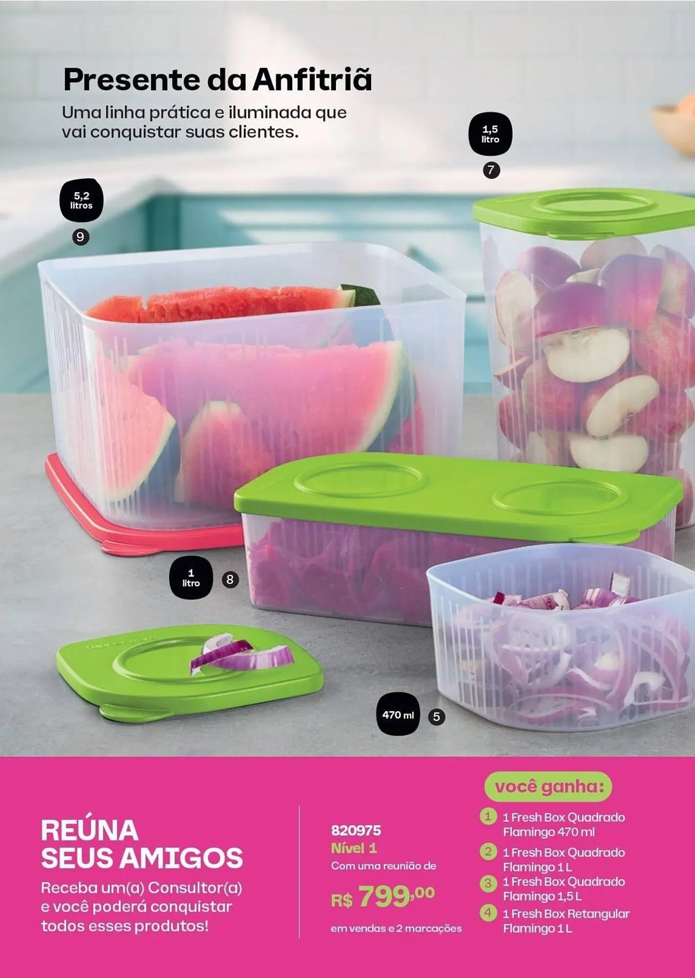 Encarte de Catálogo Tupperware 1 de outubro até 31 de outubro 2025 - Pagina 54