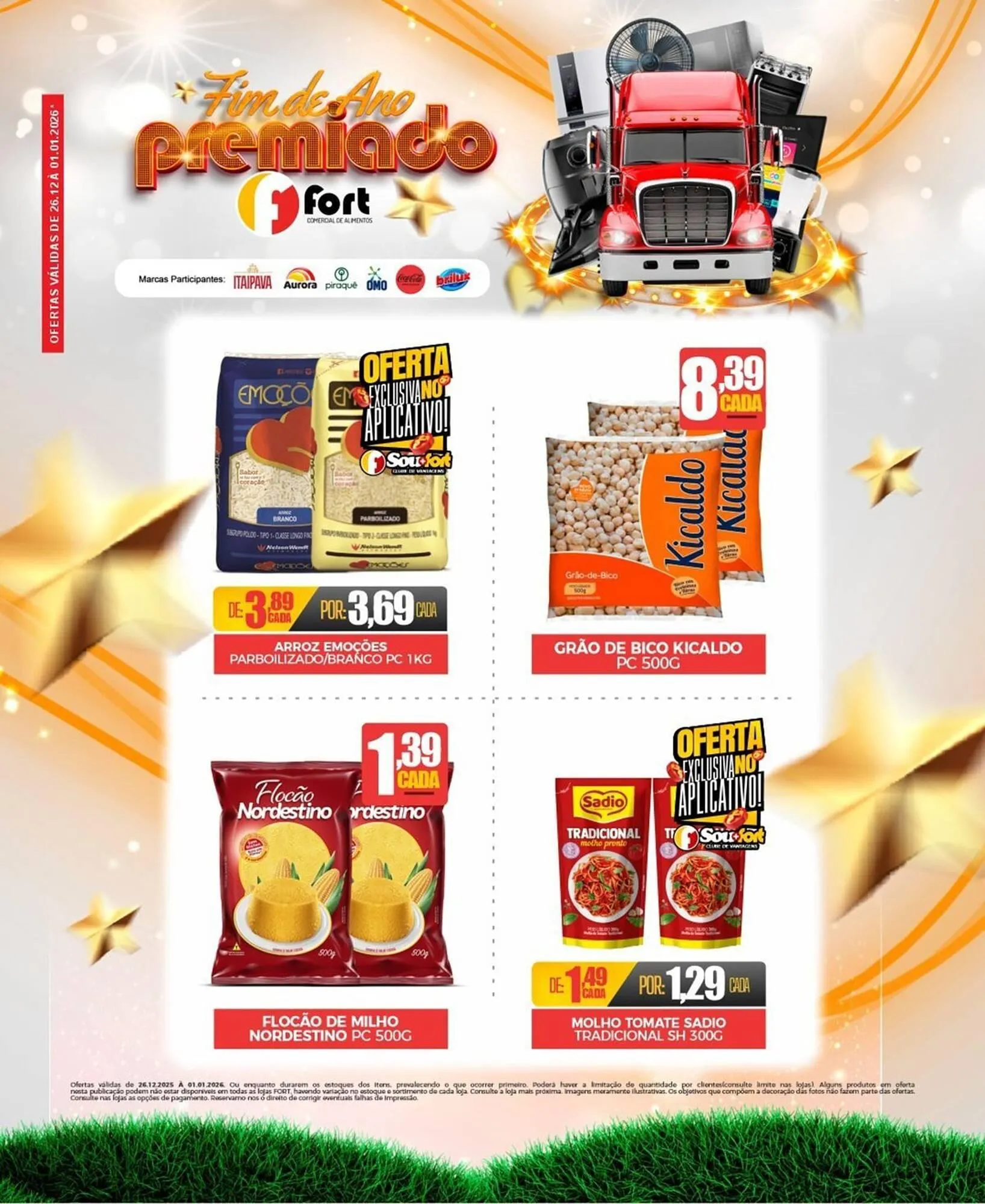 Encarte de Tabloide Fort Atacadista 26 de dezembro até 1 de janeiro 2026 - Pagina 3