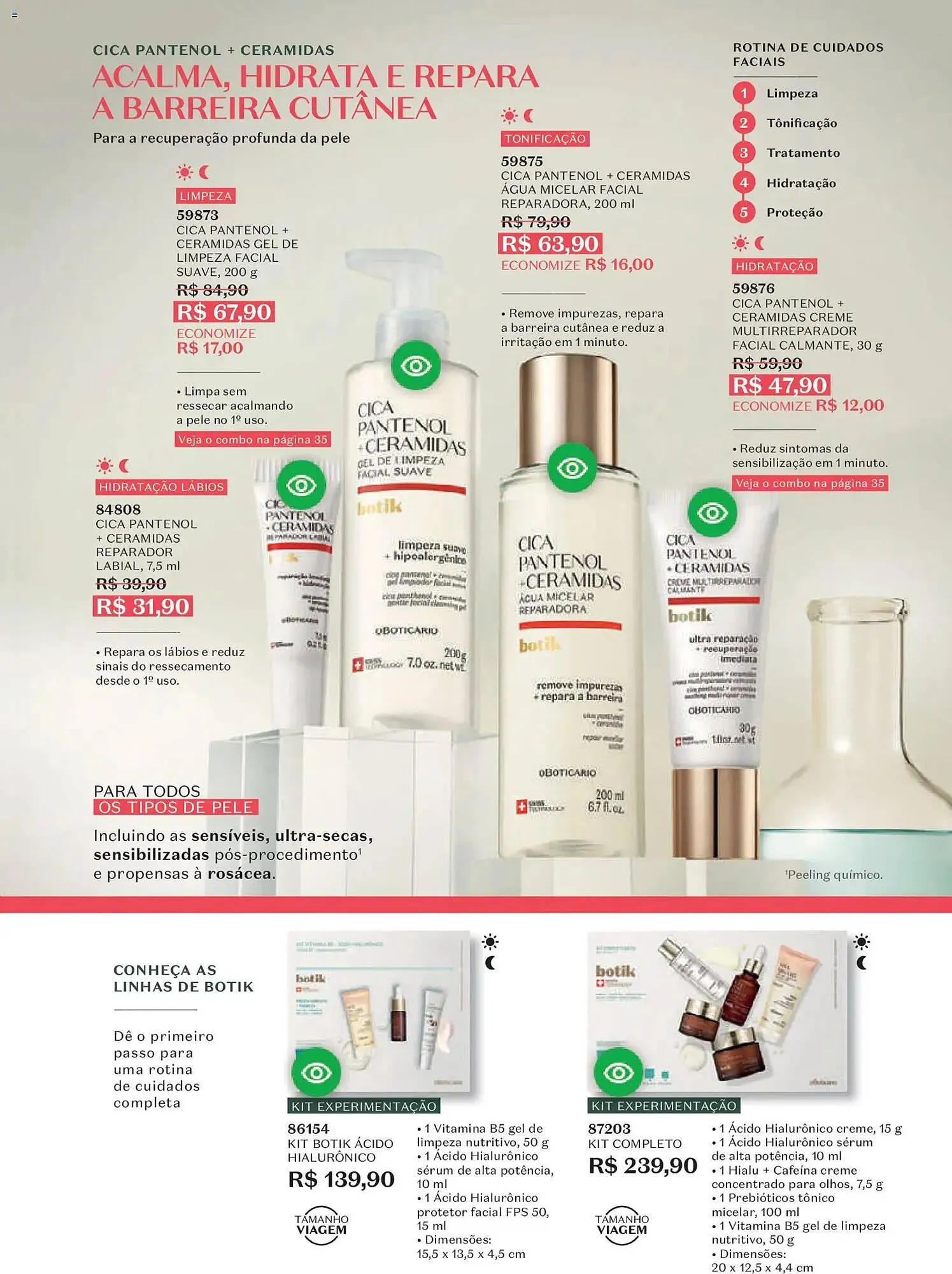 Encarte de Catálogo O Boticário 23 de março até 13 de abril 2026 - Pagina 47