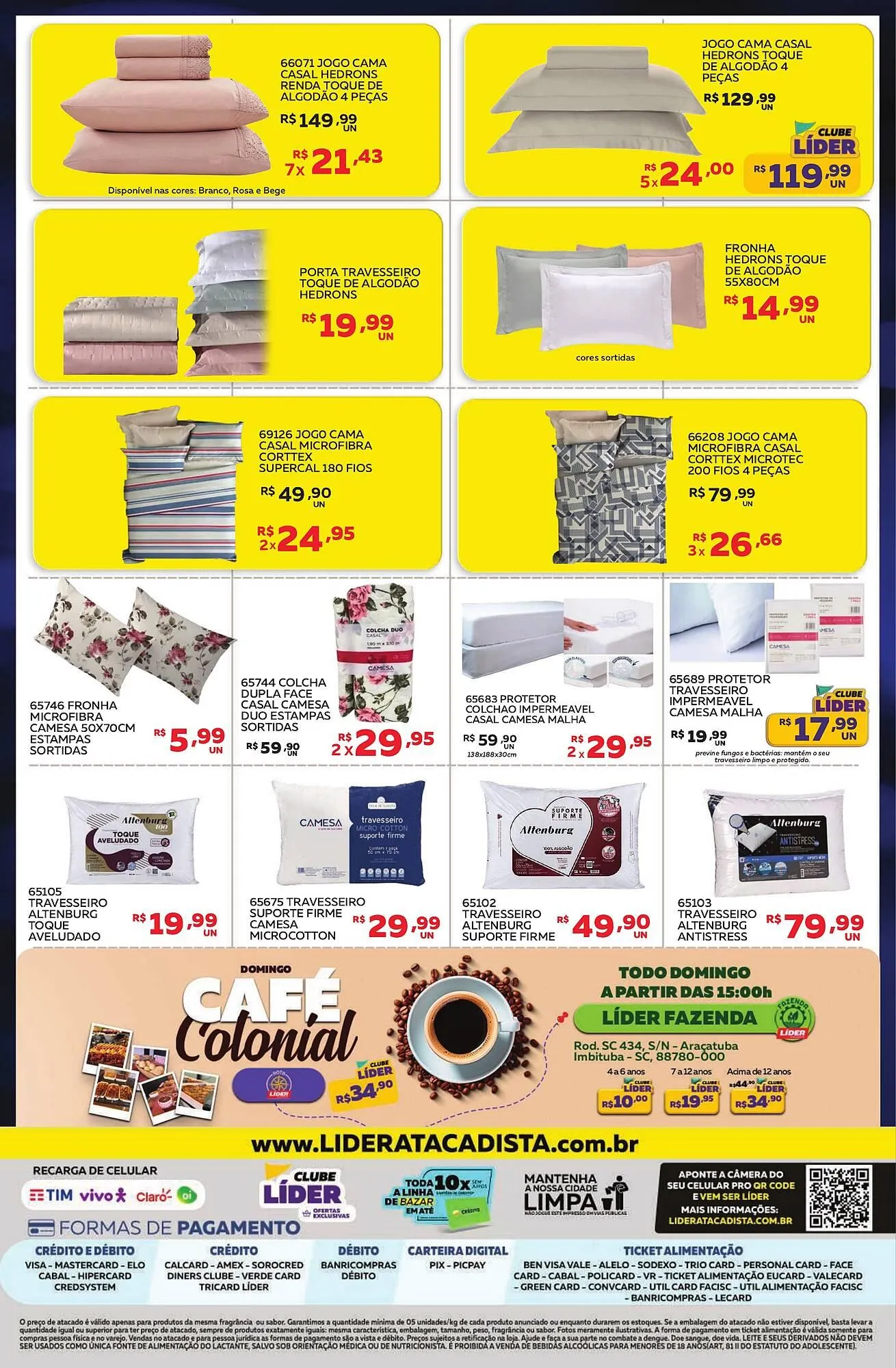 Encarte de Catálogo Lider Atacadista 24 de abril até 7 de maio 2025 - Pagina 4