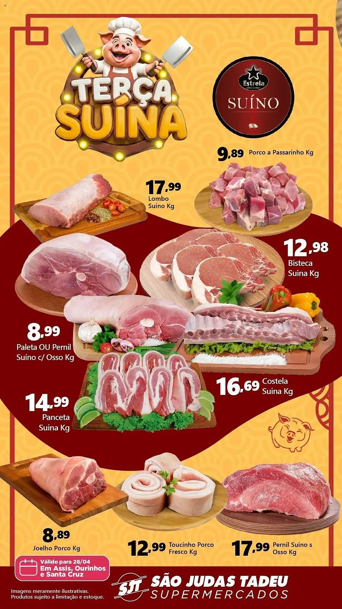 Encarte de Folheto São Judas Tadeu 28 de abril até 28 de abril 2026 - Pagina 1