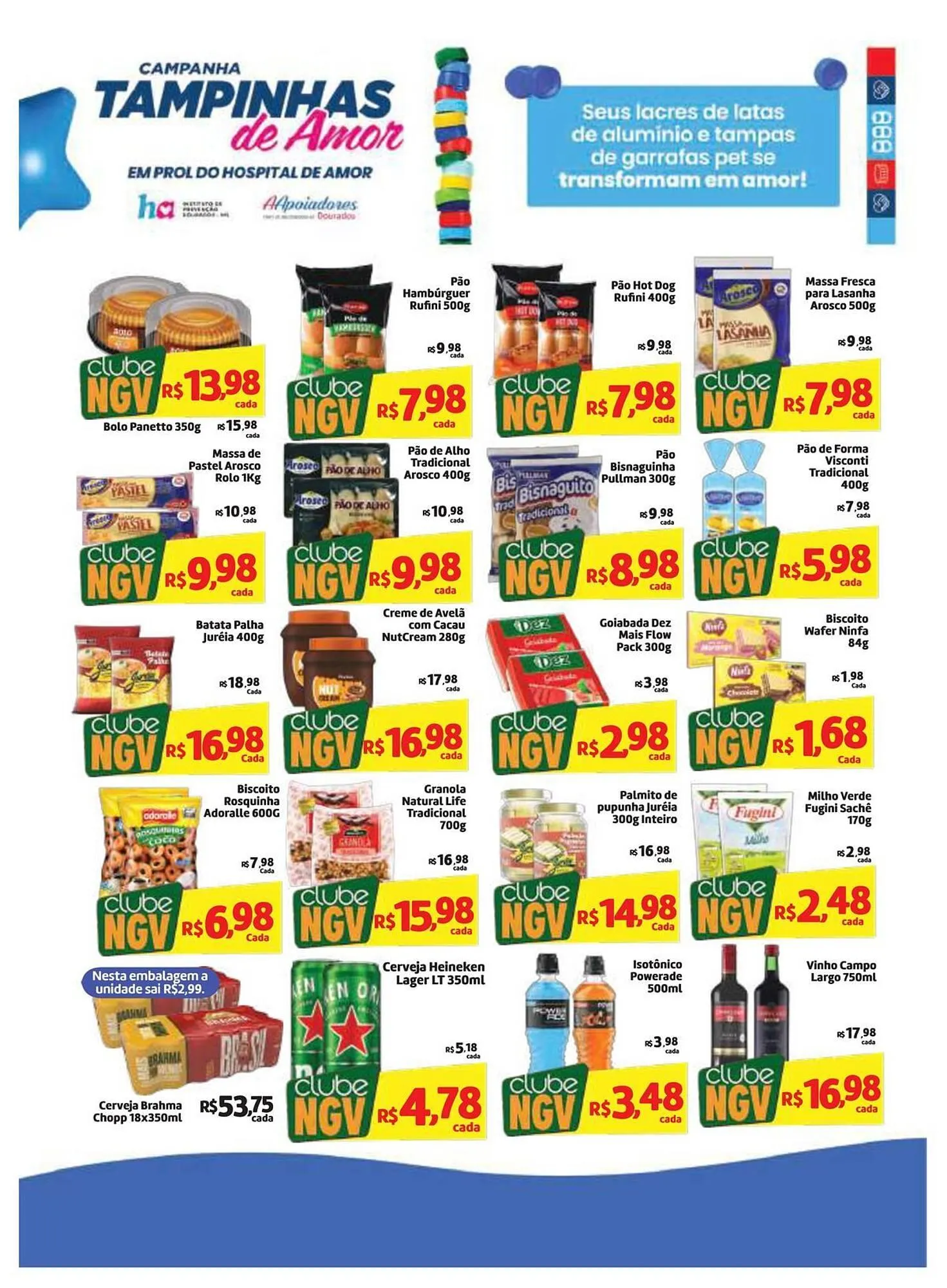 Encarte de Catálogo Abevê Supermercados 28 de julho até 31 de julho 2025 - Pagina 3