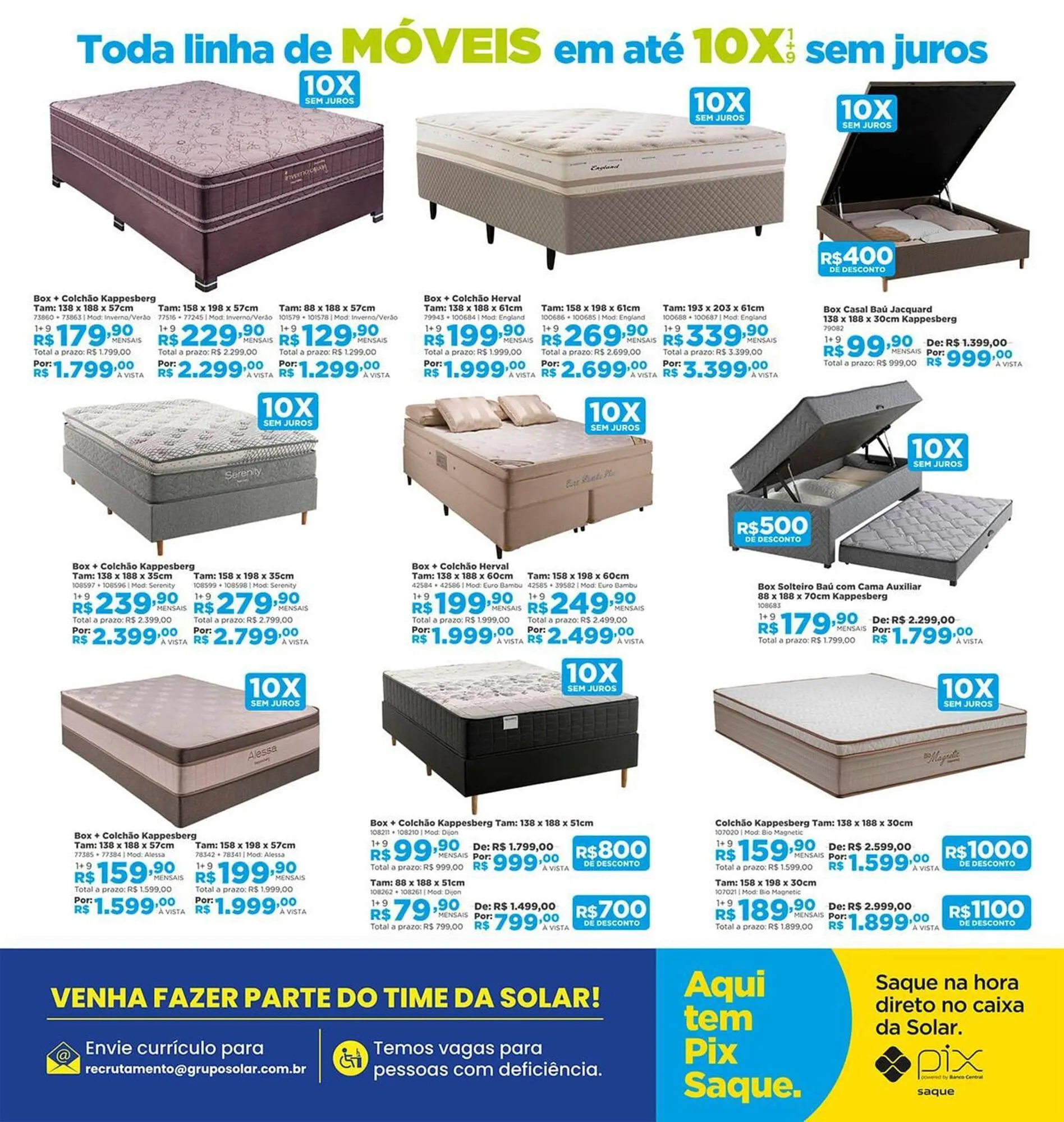 Encarte de Catálogo Lojas Solar 1 de março até 31 de março 2024 - Pagina 13
