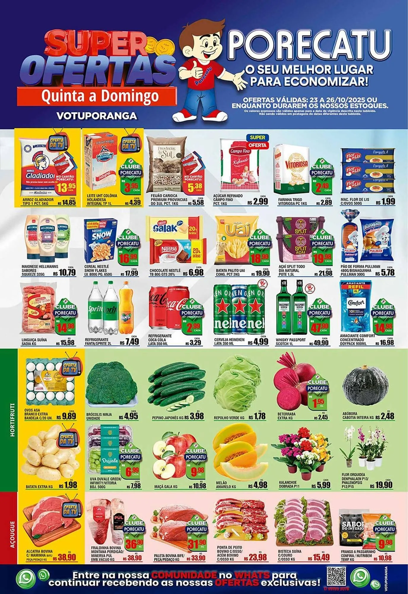 Catálogo Supermercado Porecatu - 1