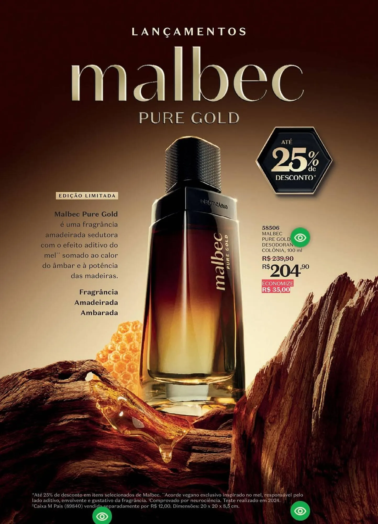 Encarte de Catálogo O Boticário 23 de julho até 11 de agosto 2025 - Pagina 2