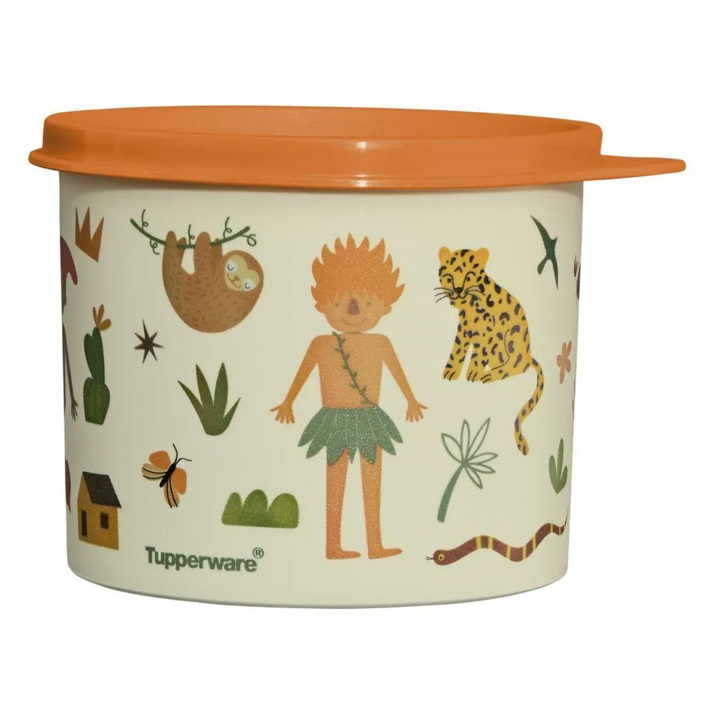 Pote Hermético Redondo Infantil Tupperware 500ml Folclore