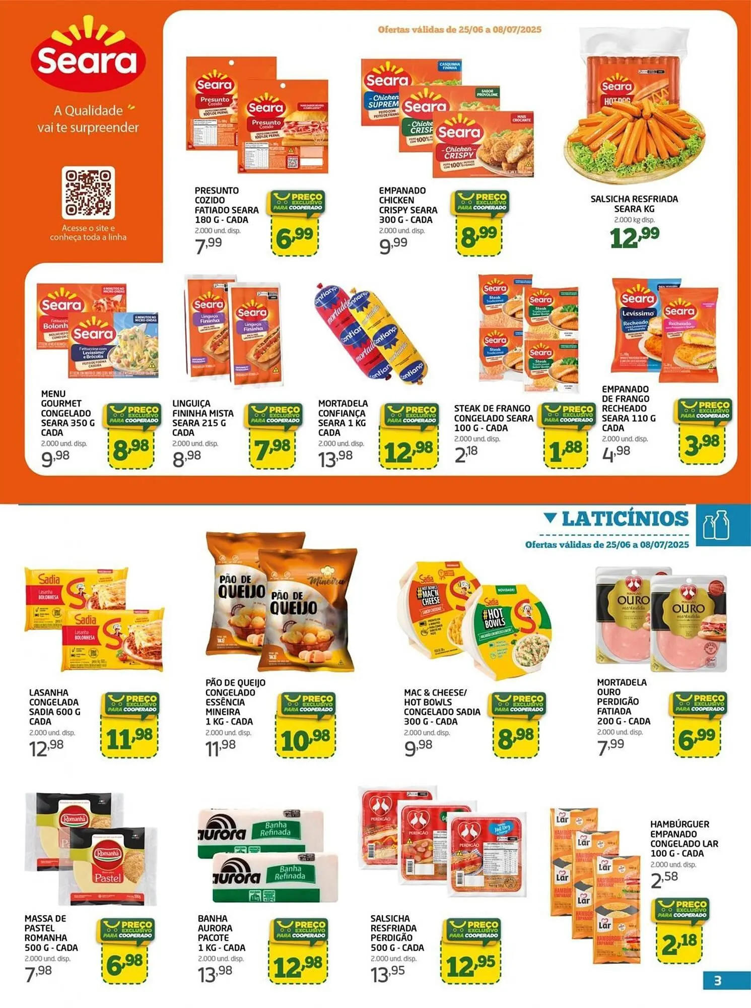 Encarte de Catálogo Cooper 25 de junho até 8 de julho 2025 - Pagina 3