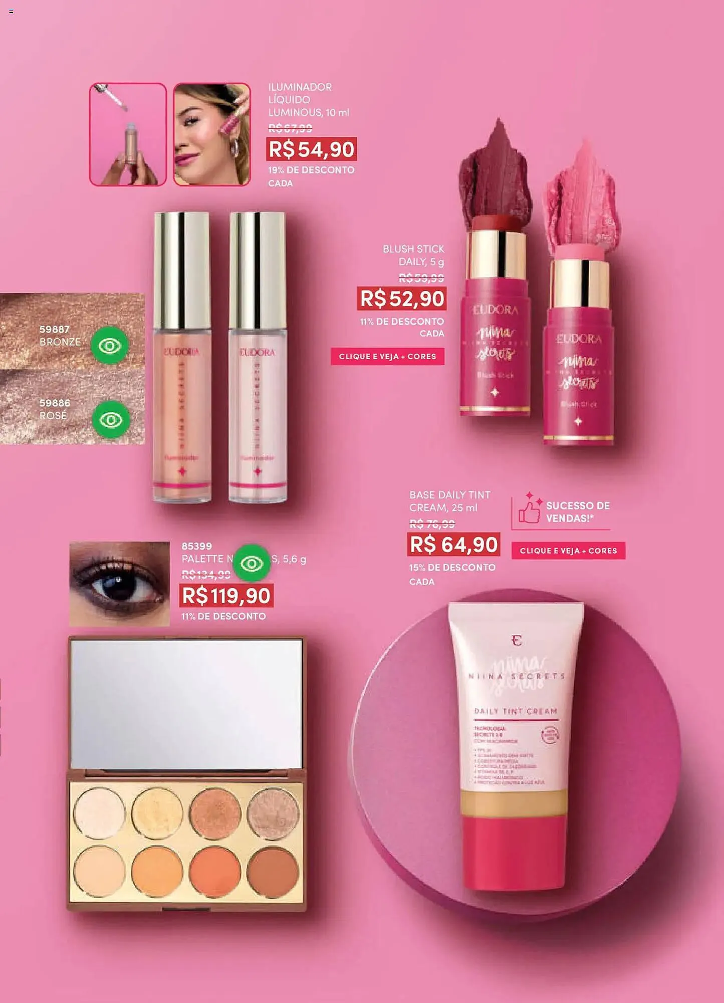 Encarte de Catálogo Eudora 8 de janeiro até 31 de janeiro 2026 - Pagina 9