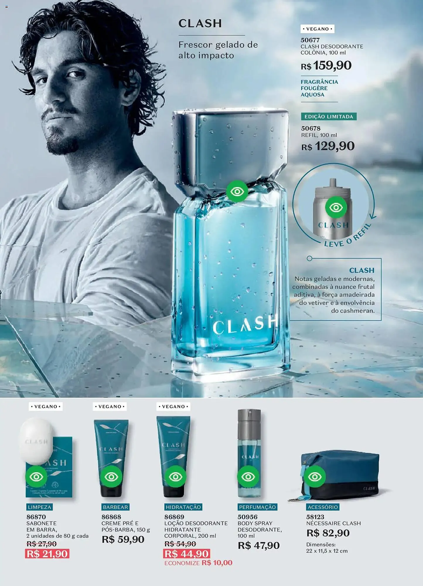 Encarte de Catálogo O Boticário 1 de dezembro até 26 de dezembro 2025 - Pagina 85