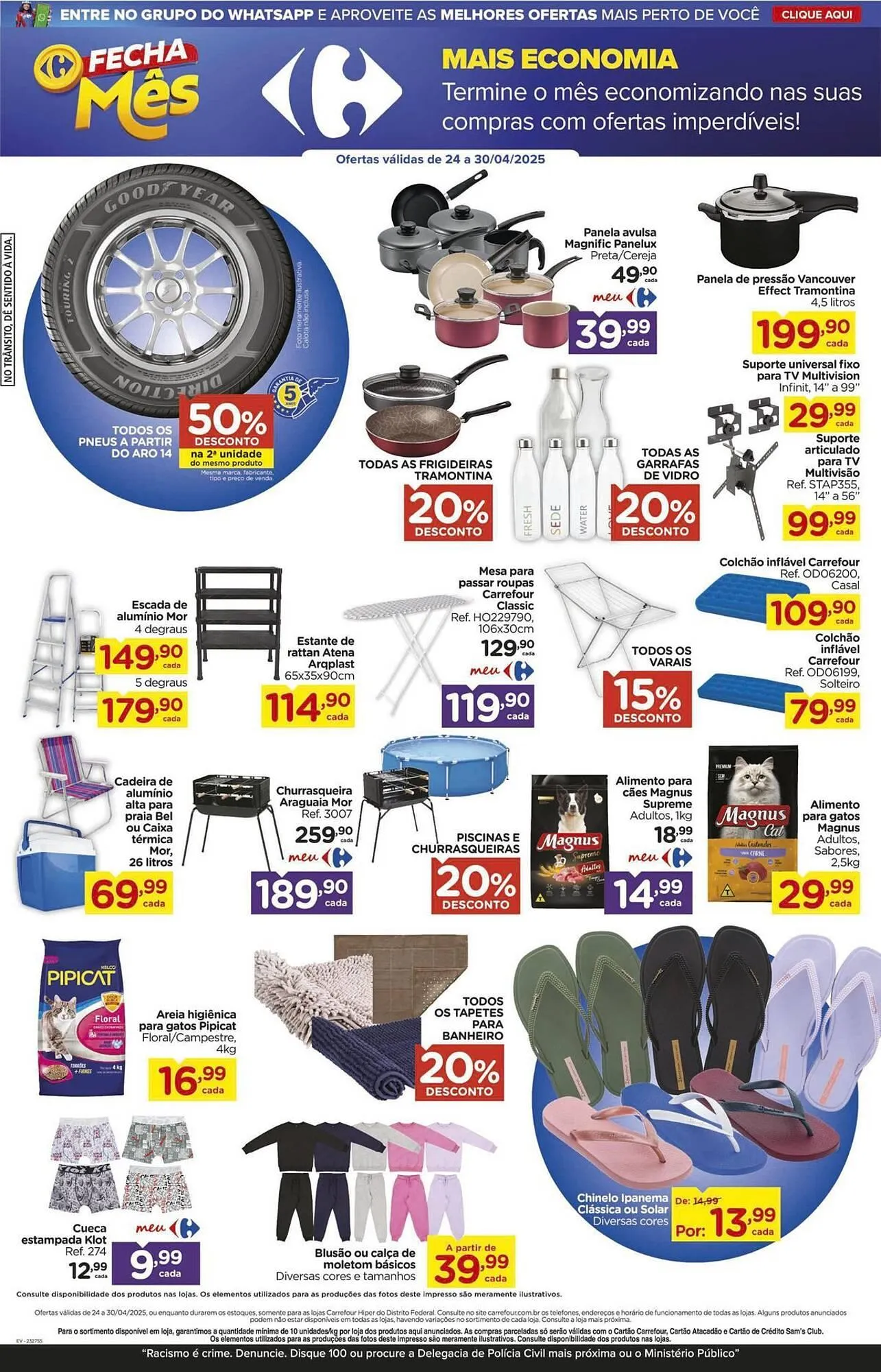 Encarte de Catálogo Carrefour 24 de abril até 30 de abril 2025 - Pagina 10