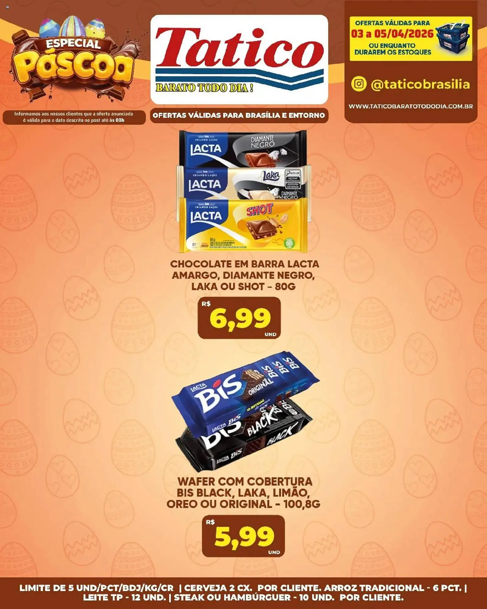 Encarte de Tabloide Tatico 6 de abril até 6 de abril 2026 - Pagina 43