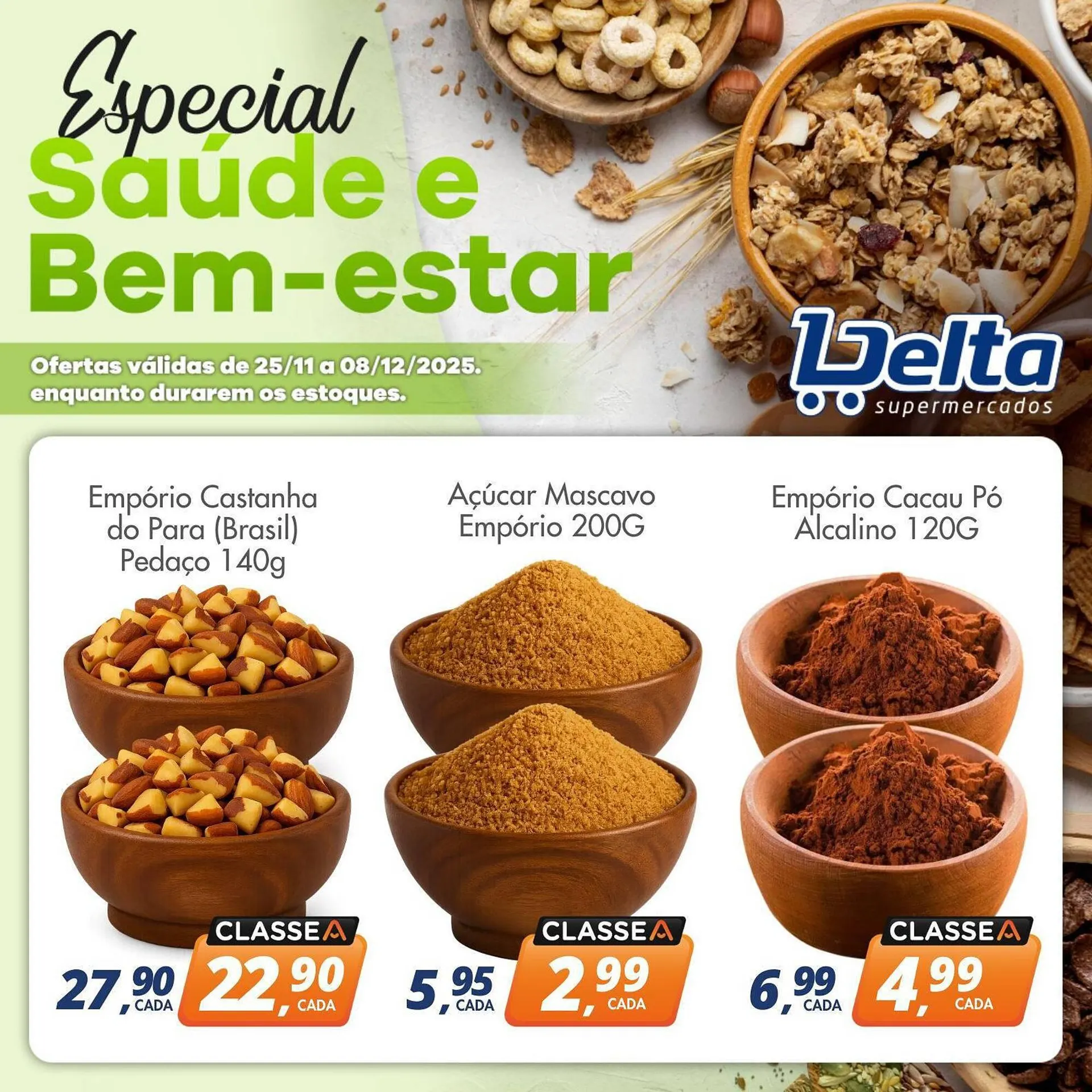 Encarte de Catálogo Delta Supermercados 25 de novembro até 8 de dezembro 2025 - Pagina 4
