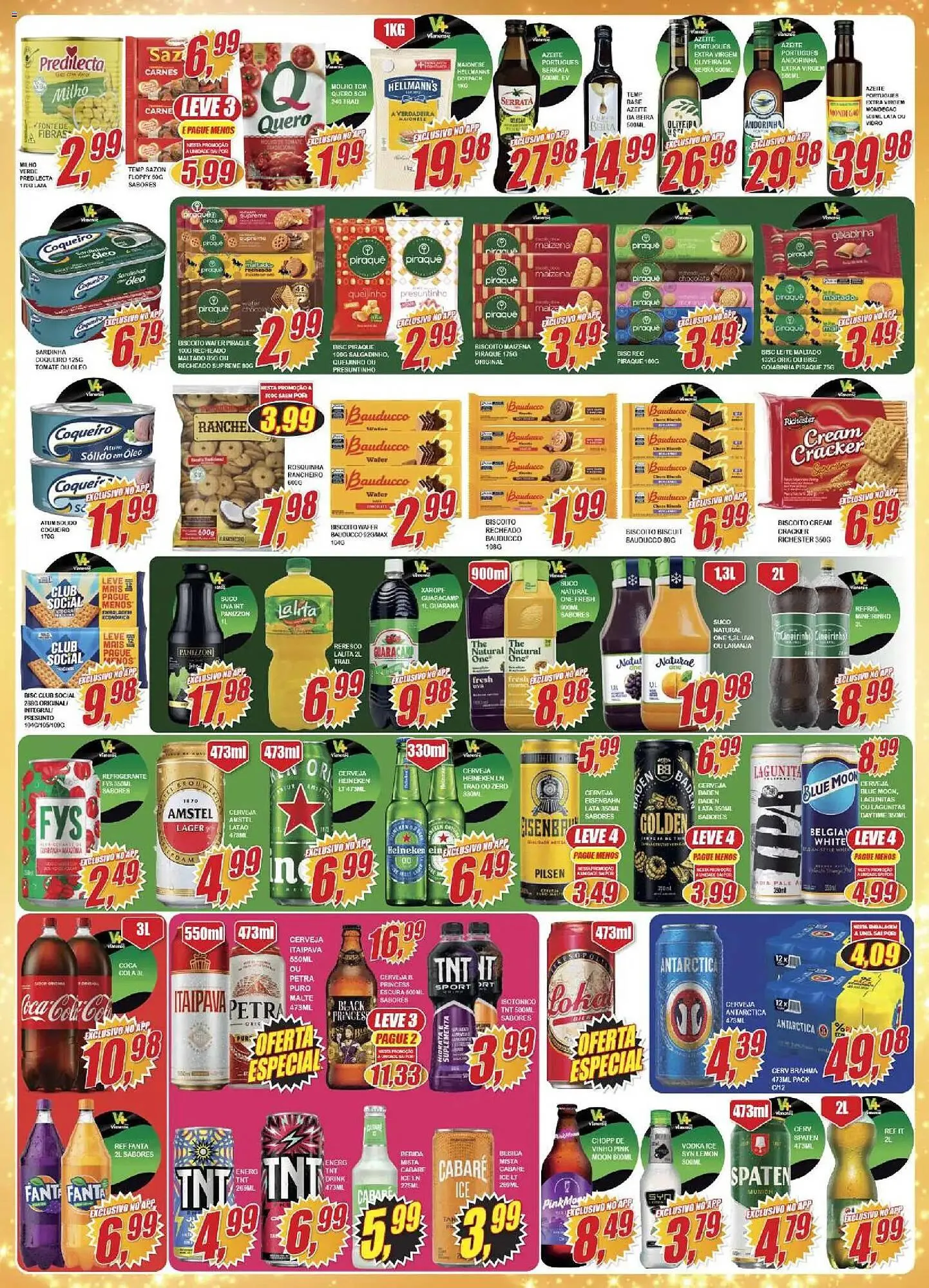 Encarte de Encarte Vianense Supermercados 3 de abril até 10 de abril 2026 - Pagina 4