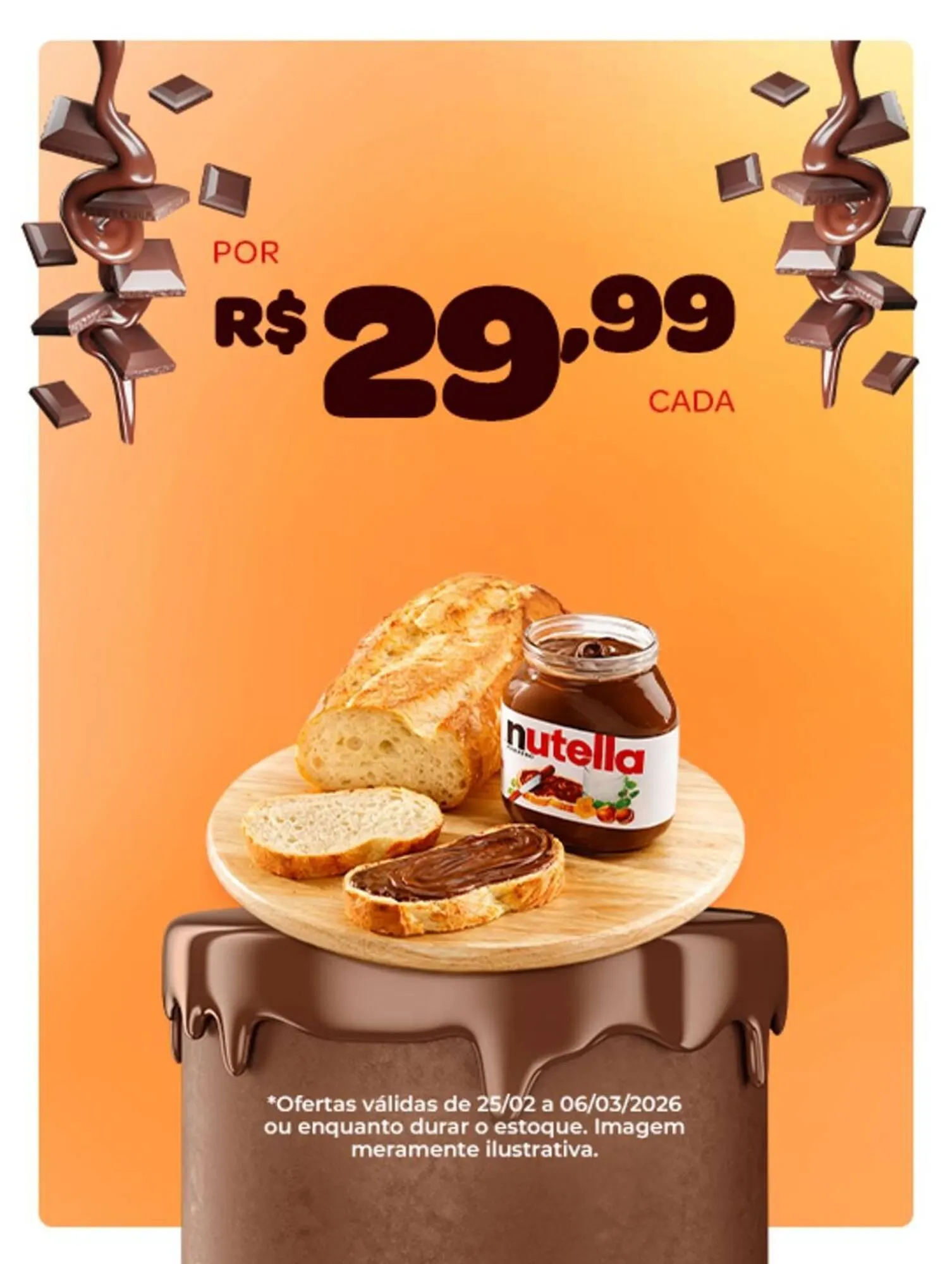 Encarte de Encarte Nordestão 25 de fevereiro até 6 de março 2026 - Pagina 3