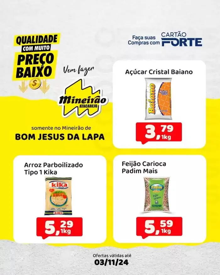 Encarte de Encarte Mineirão Atacarejo 28 de outubro até 3 de novembro 2024 - Pagina 5