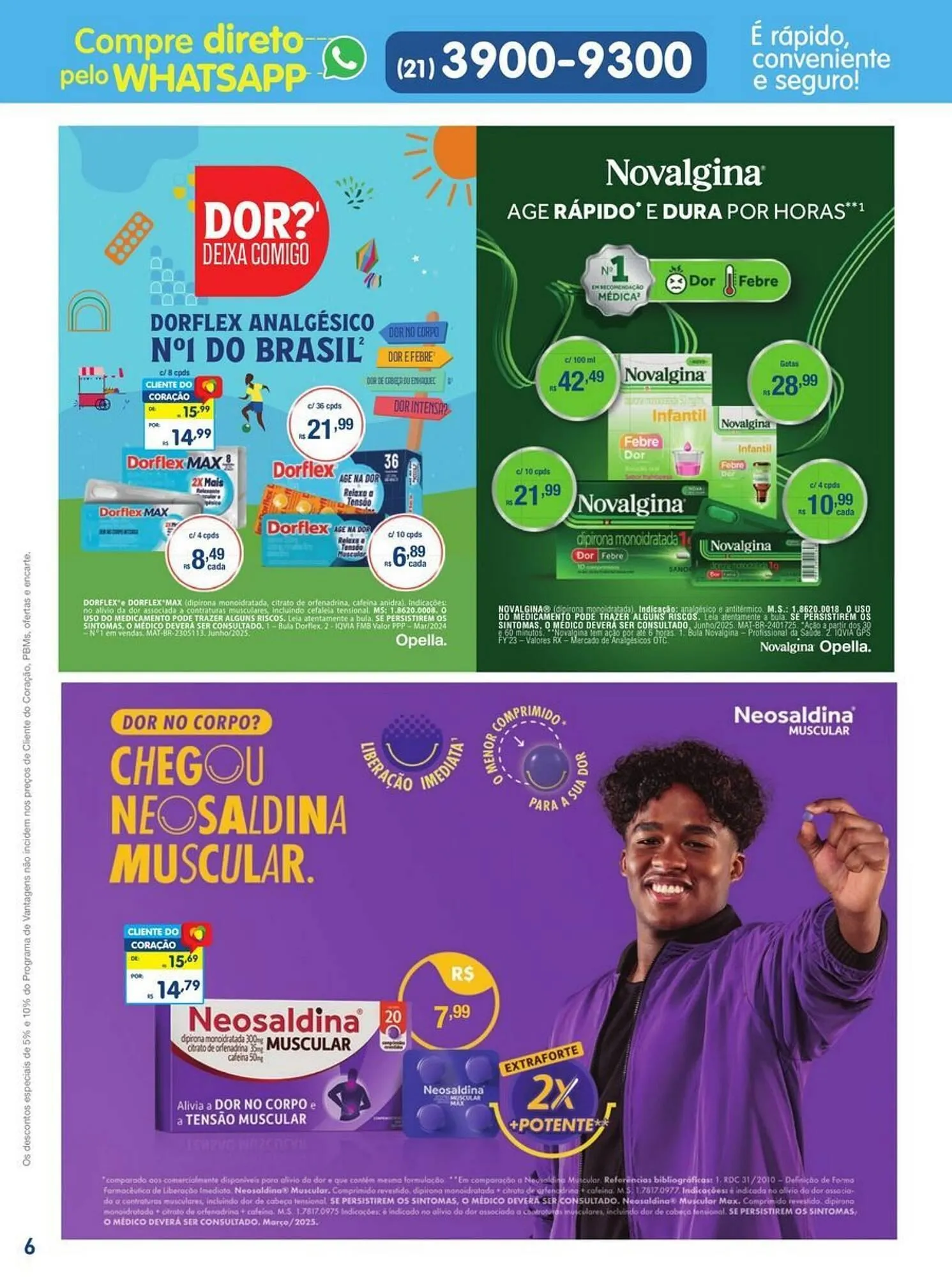 Encarte de Catálogo A Nossa Drogaria 1 de setembro até 15 de setembro 2025 - Pagina 6