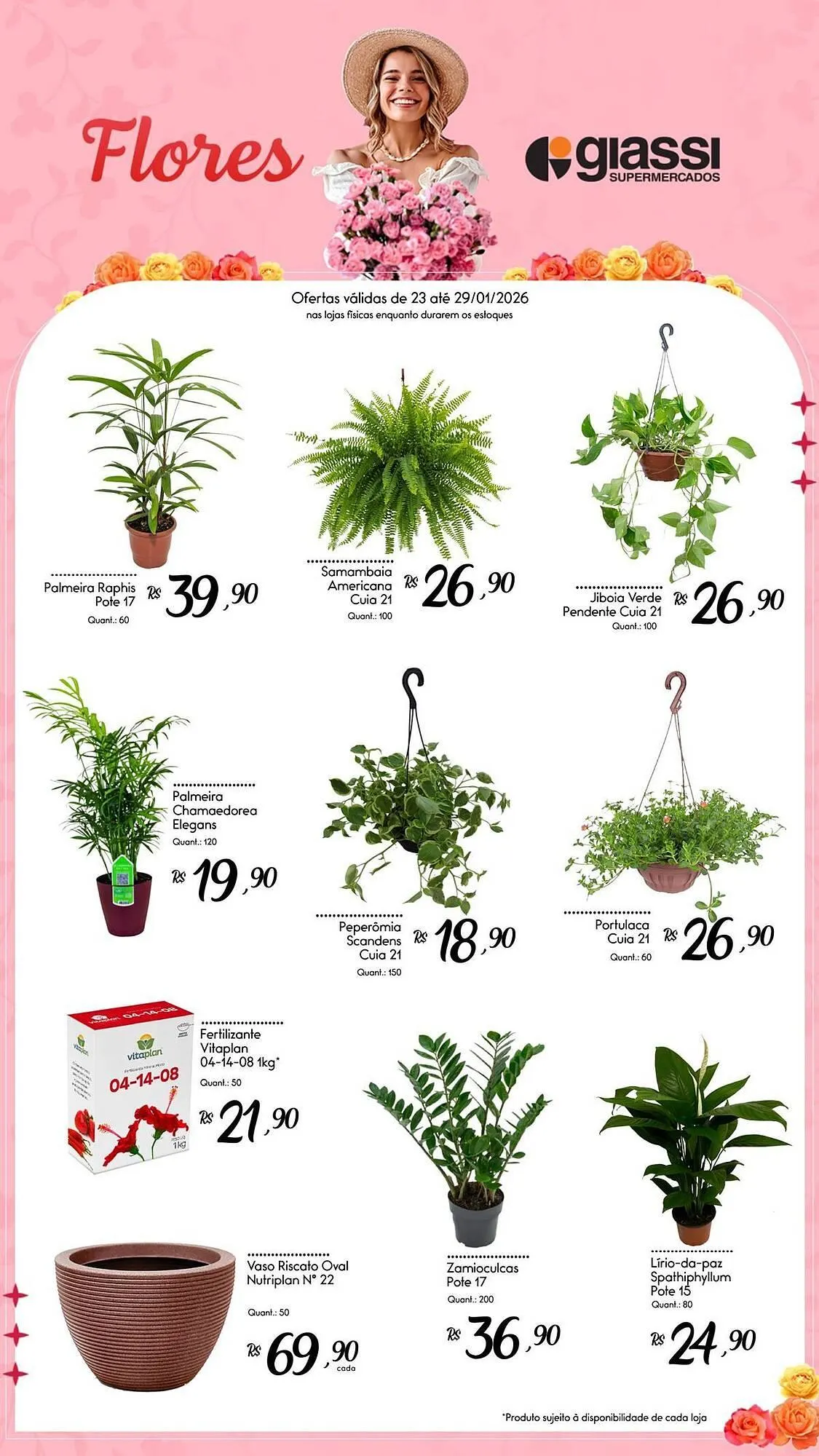 Encarte de Encarte Giassi Supermercados 23 de janeiro até 29 de janeiro 2026 - Pagina 2