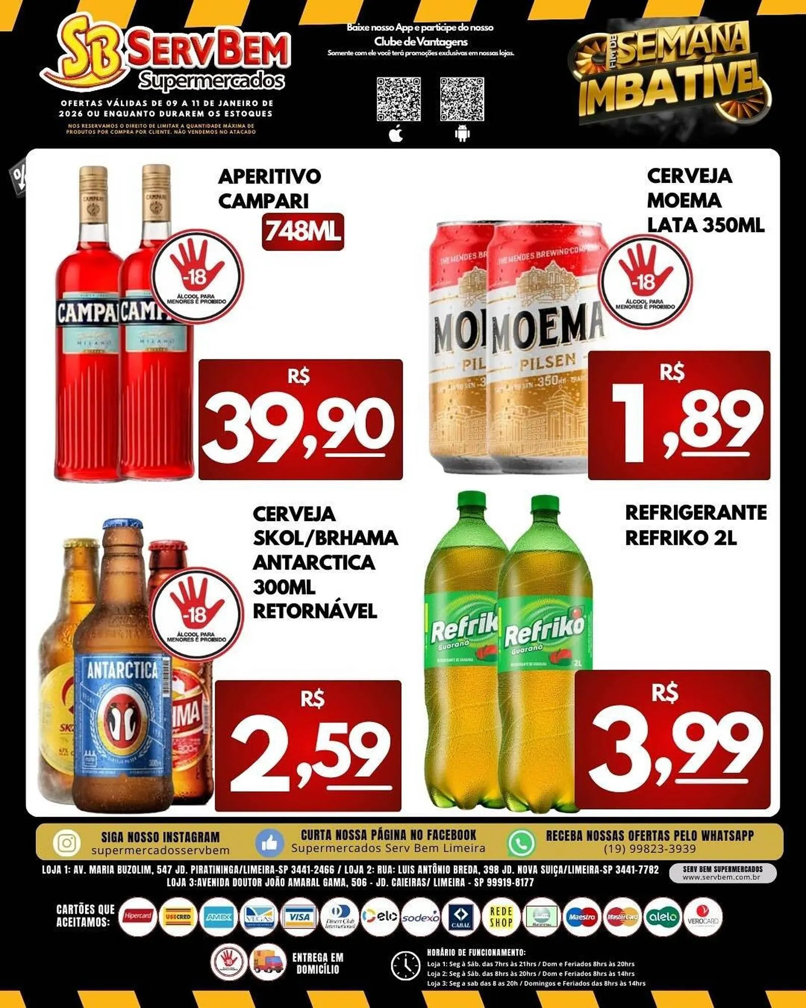 Encarte de Catálogo ServBem 9 de janeiro até 11 de janeiro 2026 - Pagina 3