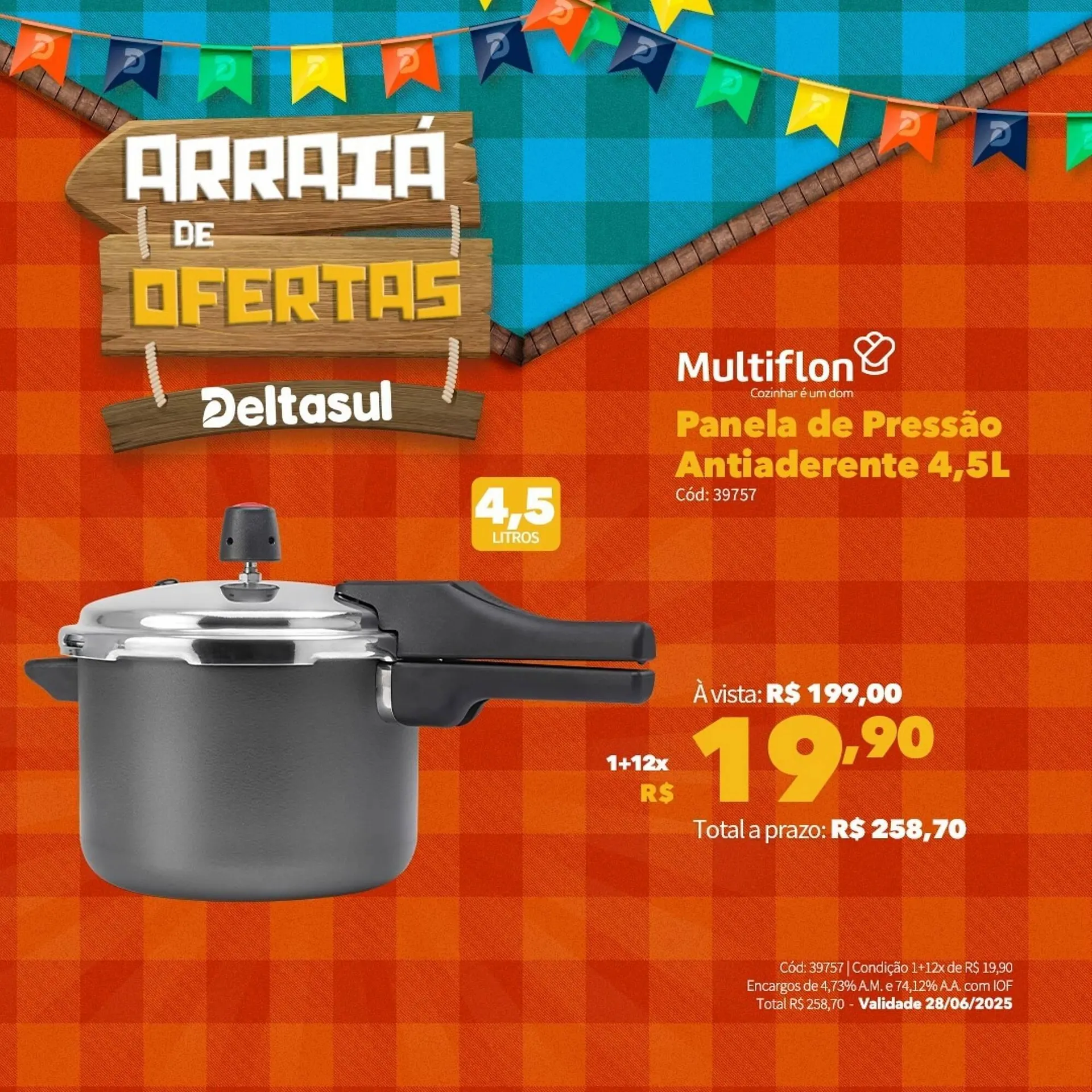 Encarte de Catálogo Deltasul 23 de junho até 29 de junho 2025 - Pagina 5