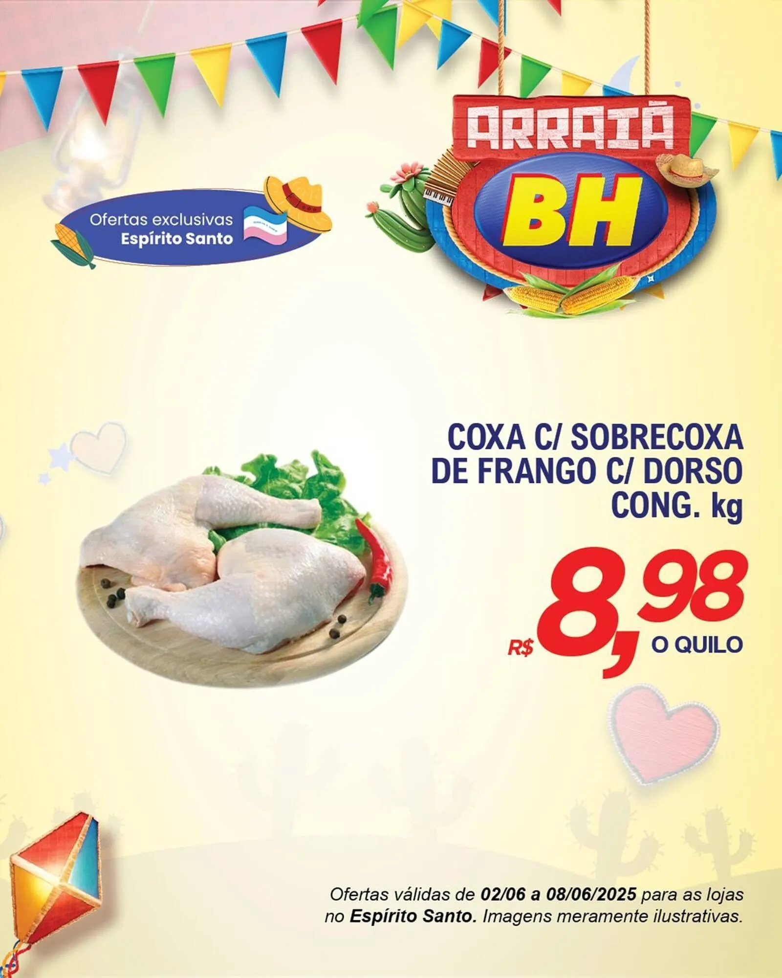 Encarte de Catálogo Supermercados BH 2 de junho até 8 de junho 2025 - Pagina 5