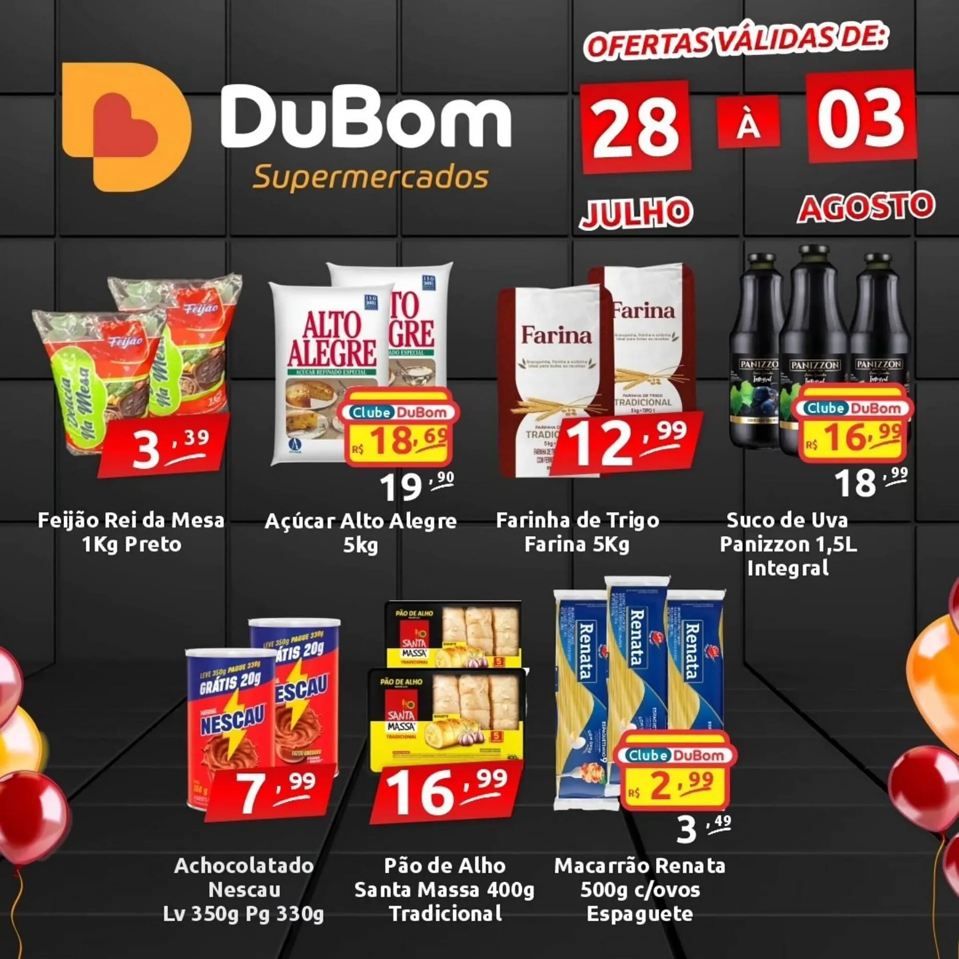 Encarte de Catálogo Dubom Supermercados 28 de julho até 3 de agosto 2025 - Pagina 3