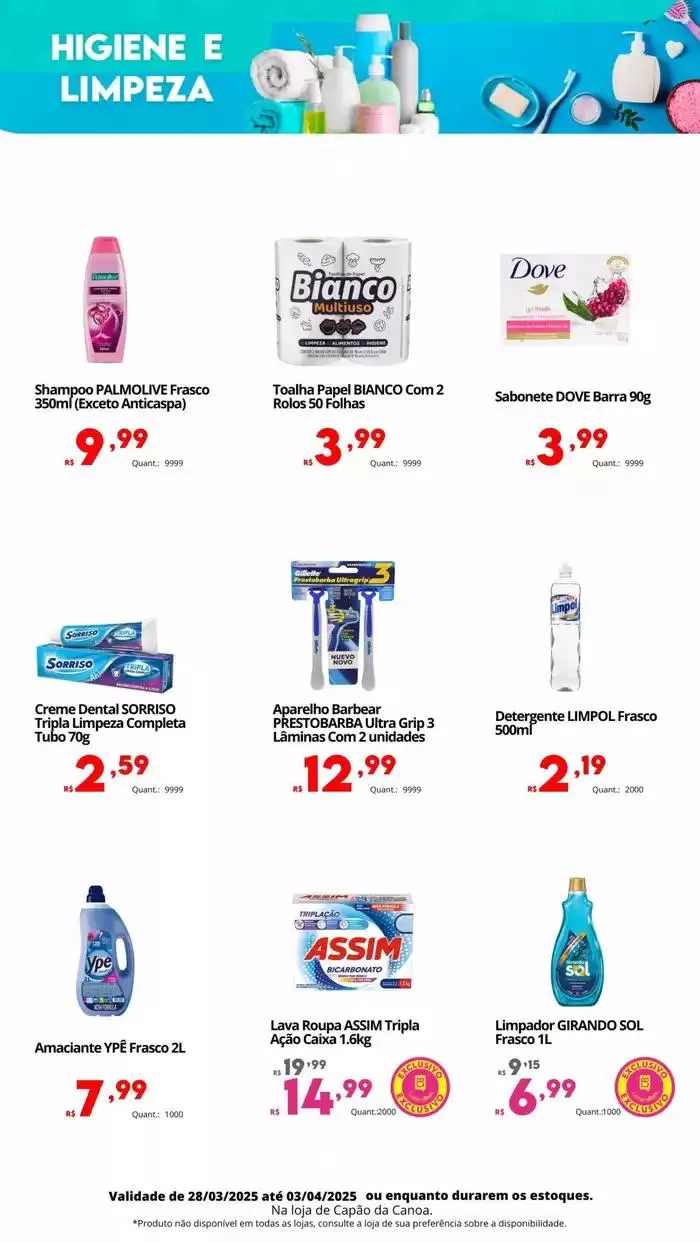 Encarte de Encarte Semanal - RS (28/03 a 03/04). 28 de março até 3 de abril 2025 - Pagina 9