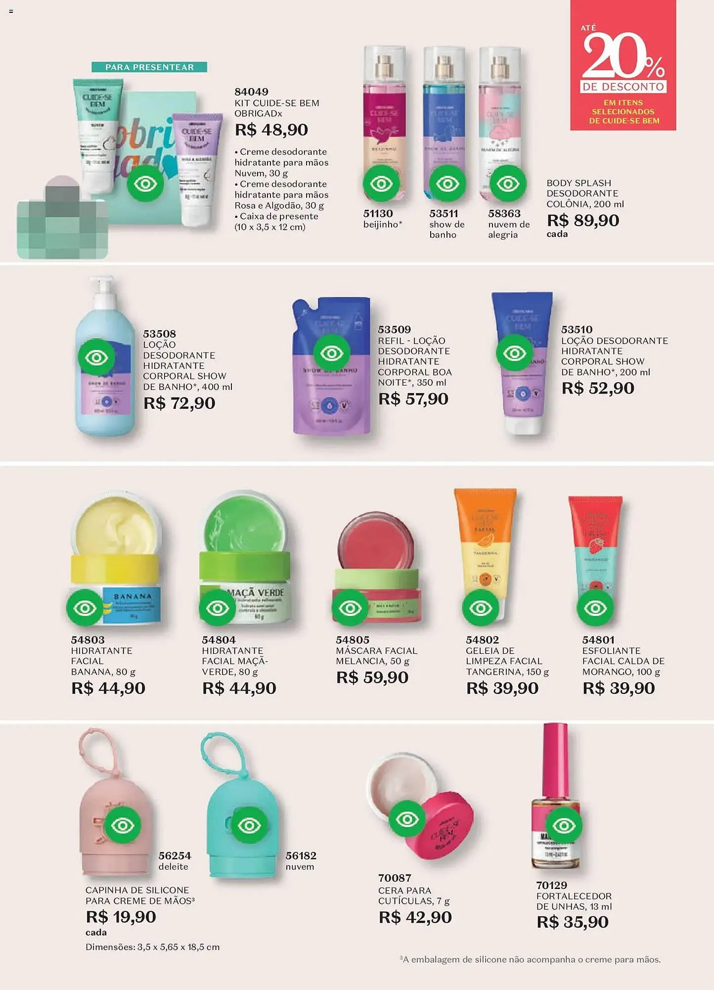 Encarte de Catálogo O Boticário 3 de novembro até 30 de novembro 2025 - Pagina 174