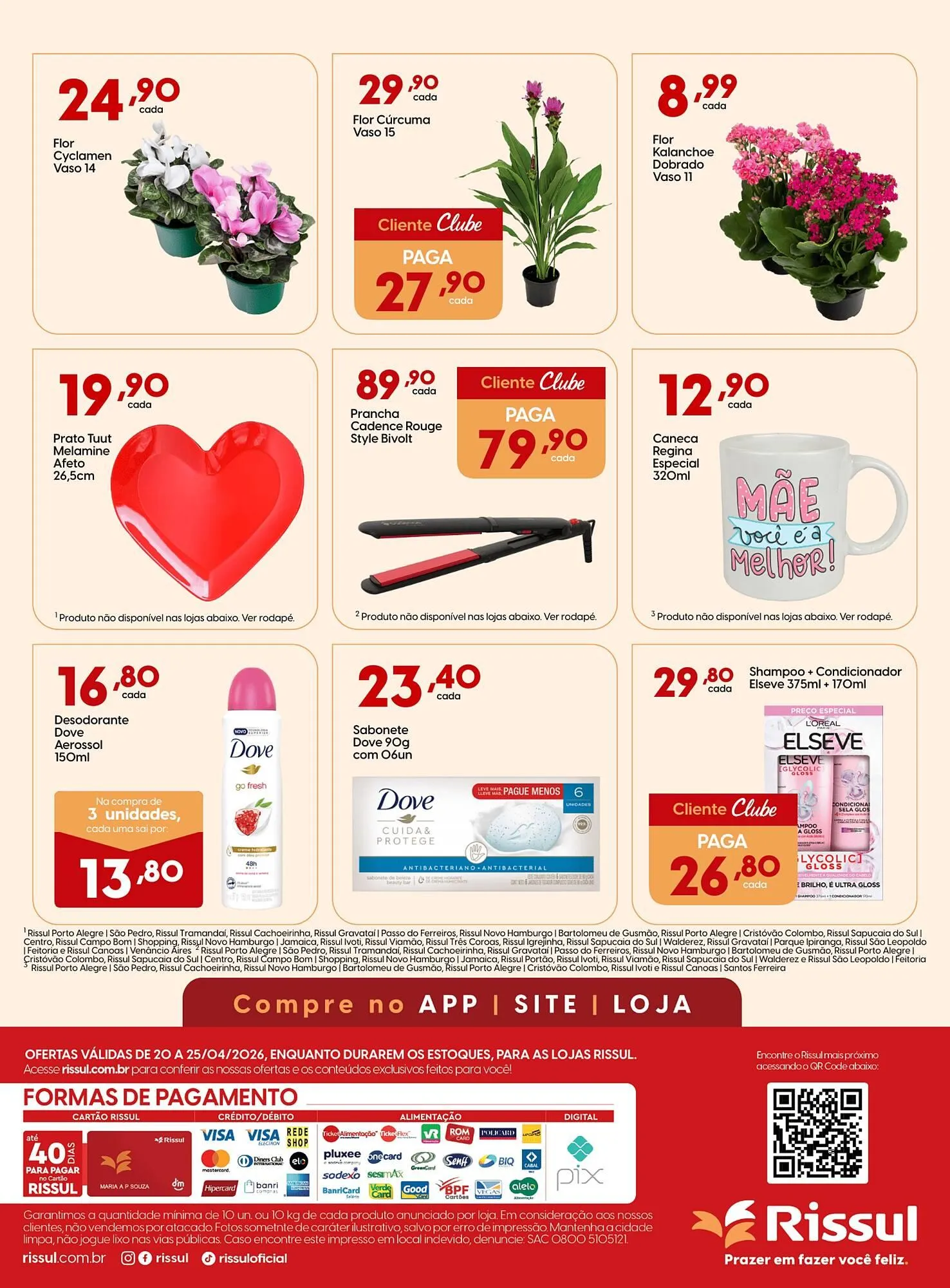 Encarte de Catálogo Supper Rissul 20 de abril até 26 de abril 2026 - Pagina 2