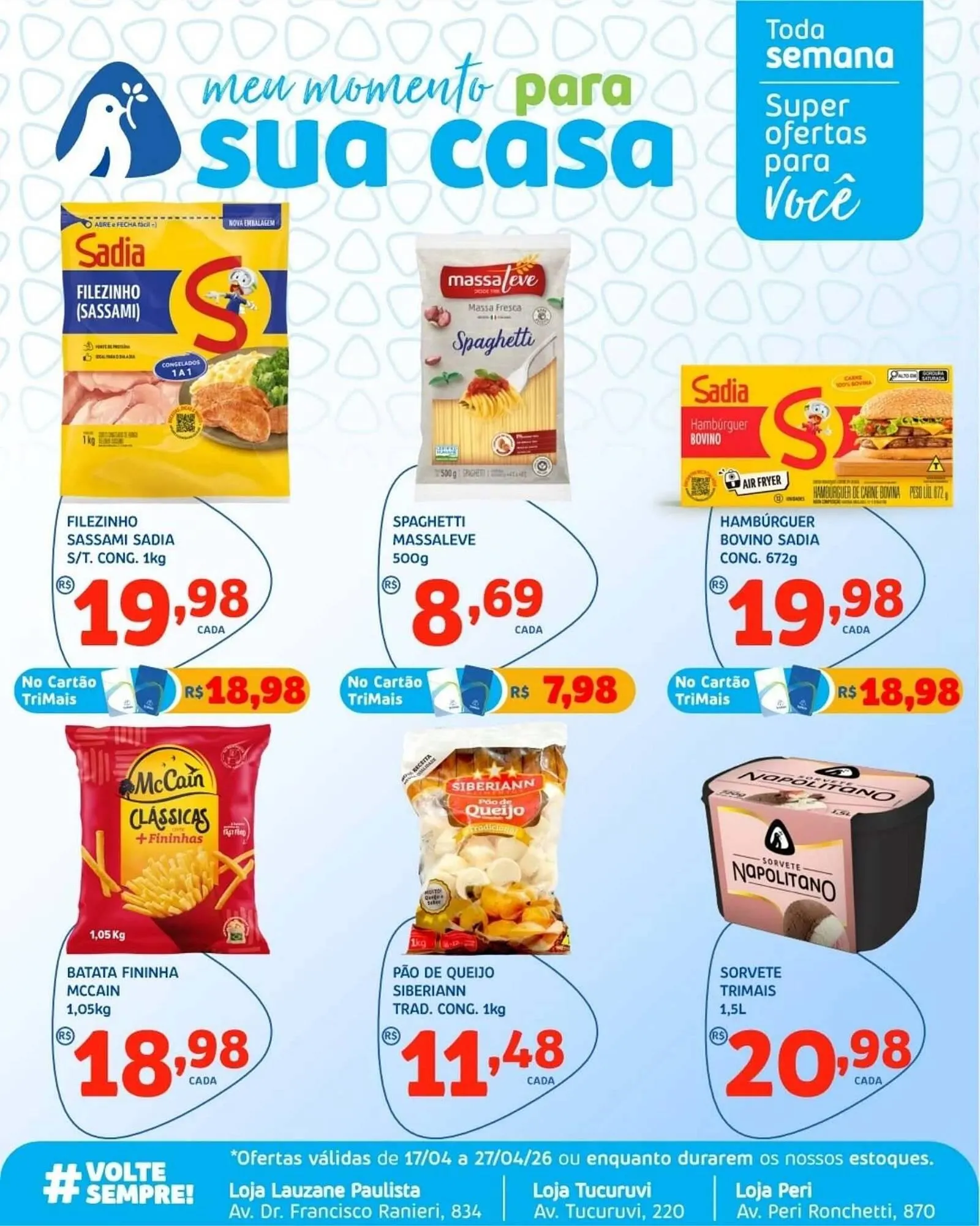 Encarte de Catálogo Trimais Supermercado 21 de abril até 27 de abril 2026 - Pagina 3