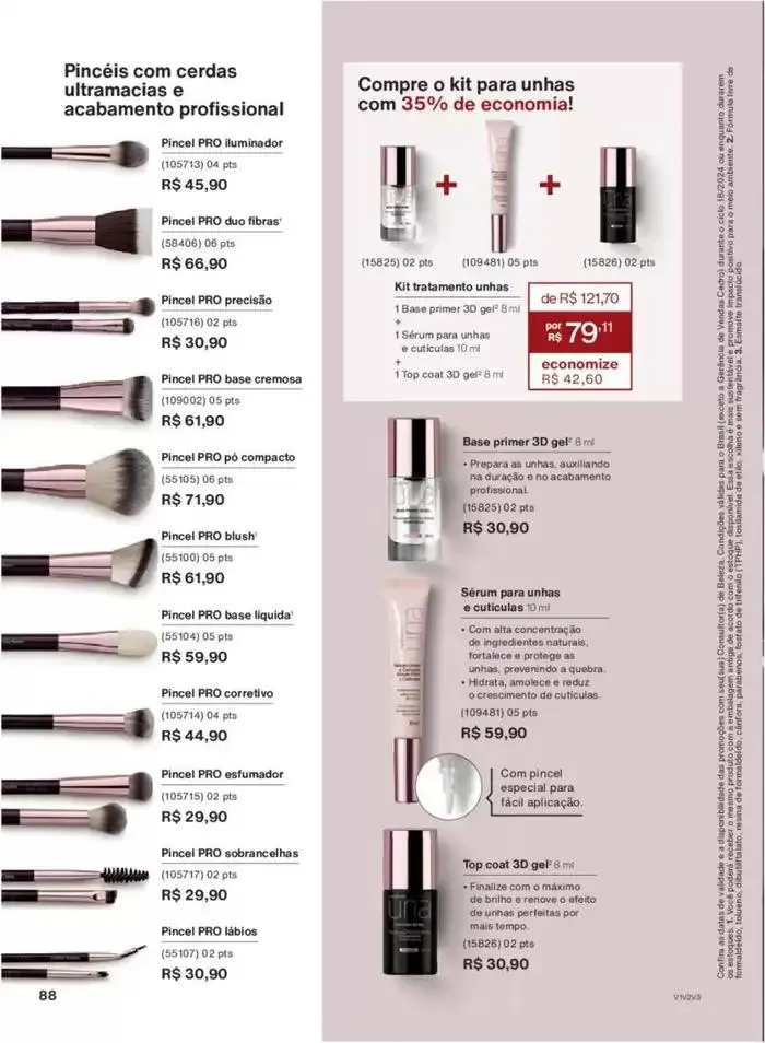 Encarte de Revista Natura Ciclo 18 11 de novembro até 31 de dezembro 2024 - Pagina 146