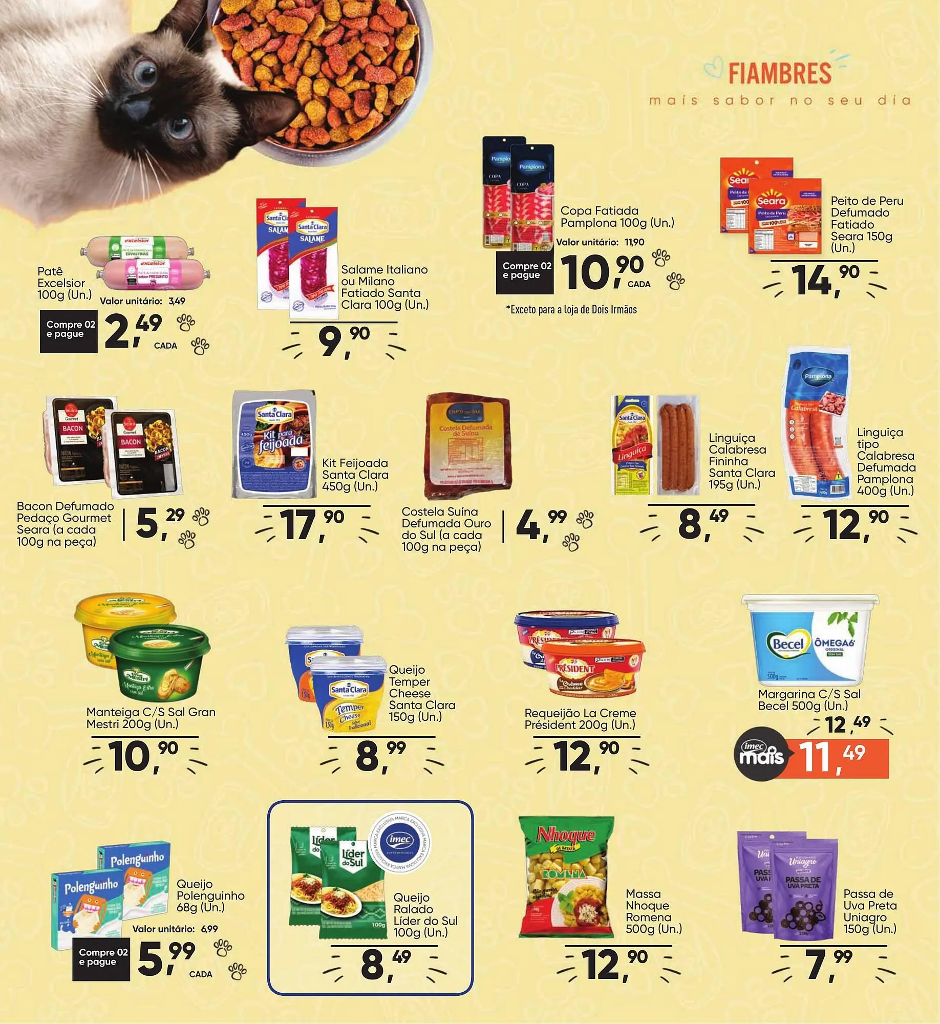 Encarte de Catálogo Imec Supermercados 9 de abril até 26 de abril 2026 - Pagina 7