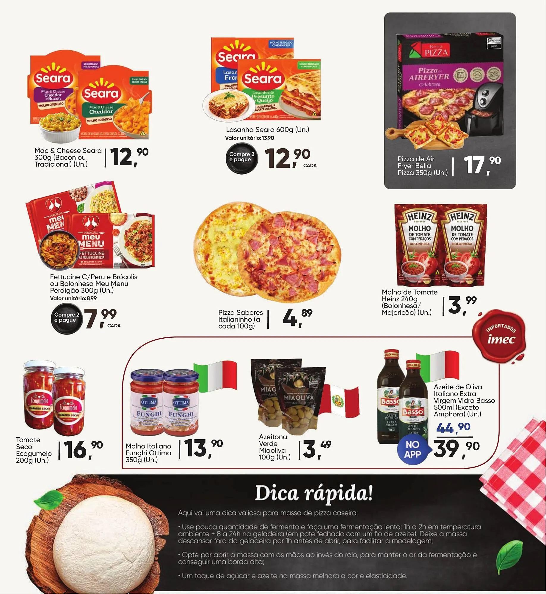 Encarte de Catálogo Imec Supermercados 2 de julho até 13 de julho 2025 - Pagina 3